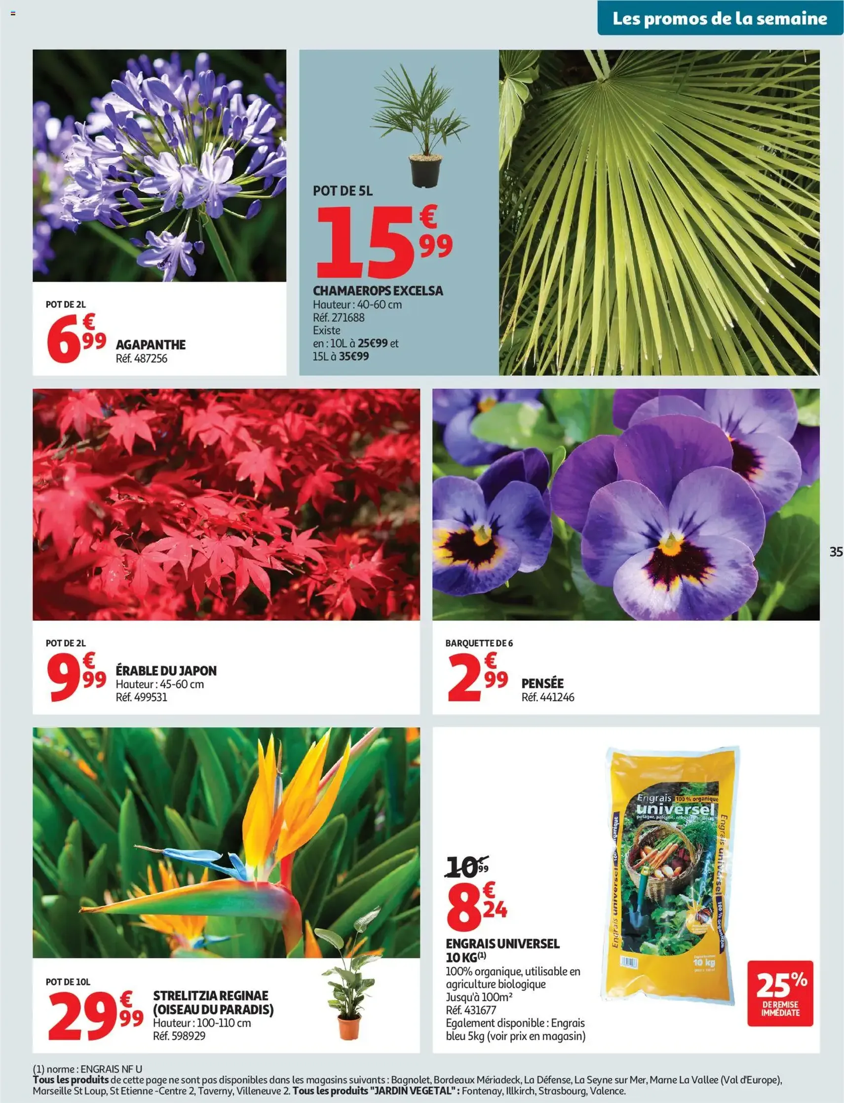 Auchan prospectus - brochure valable à partir du 10/03/2026, page 35 sur 42