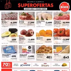Vista previa del folleto Disco ofertas válido desde 21/07/2025