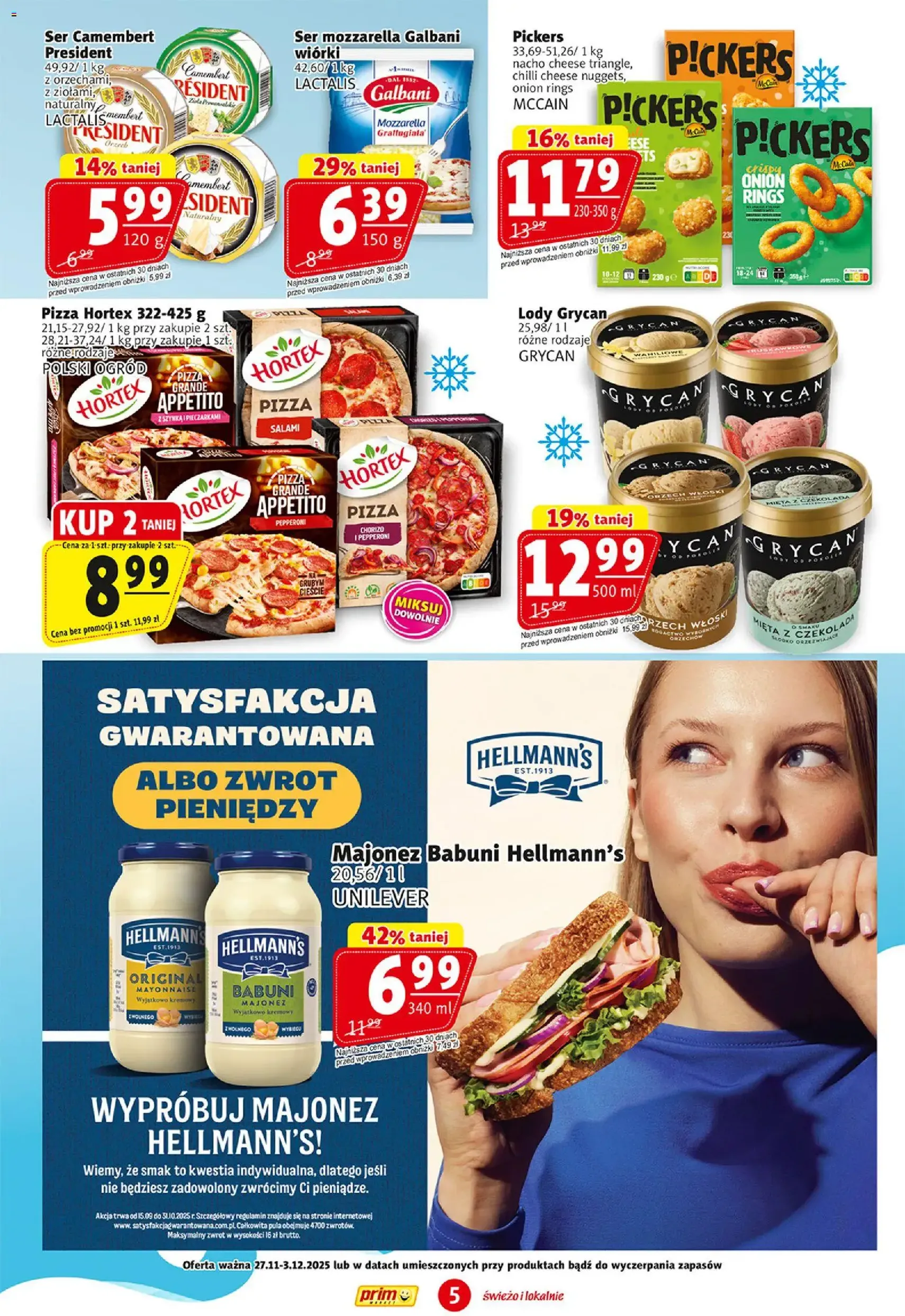 Prim Market Black Friday - ważny gazetka od 27.11.2025 strona 5 z 16