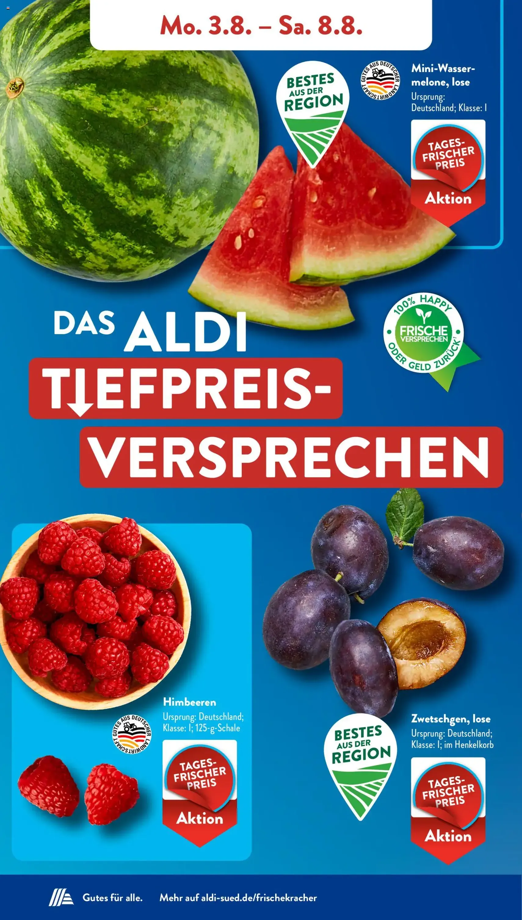 Aldi Süd Prospekt - Gültiger Prospekt ab 03.08.2026, Seite 3 von insgesamt 32