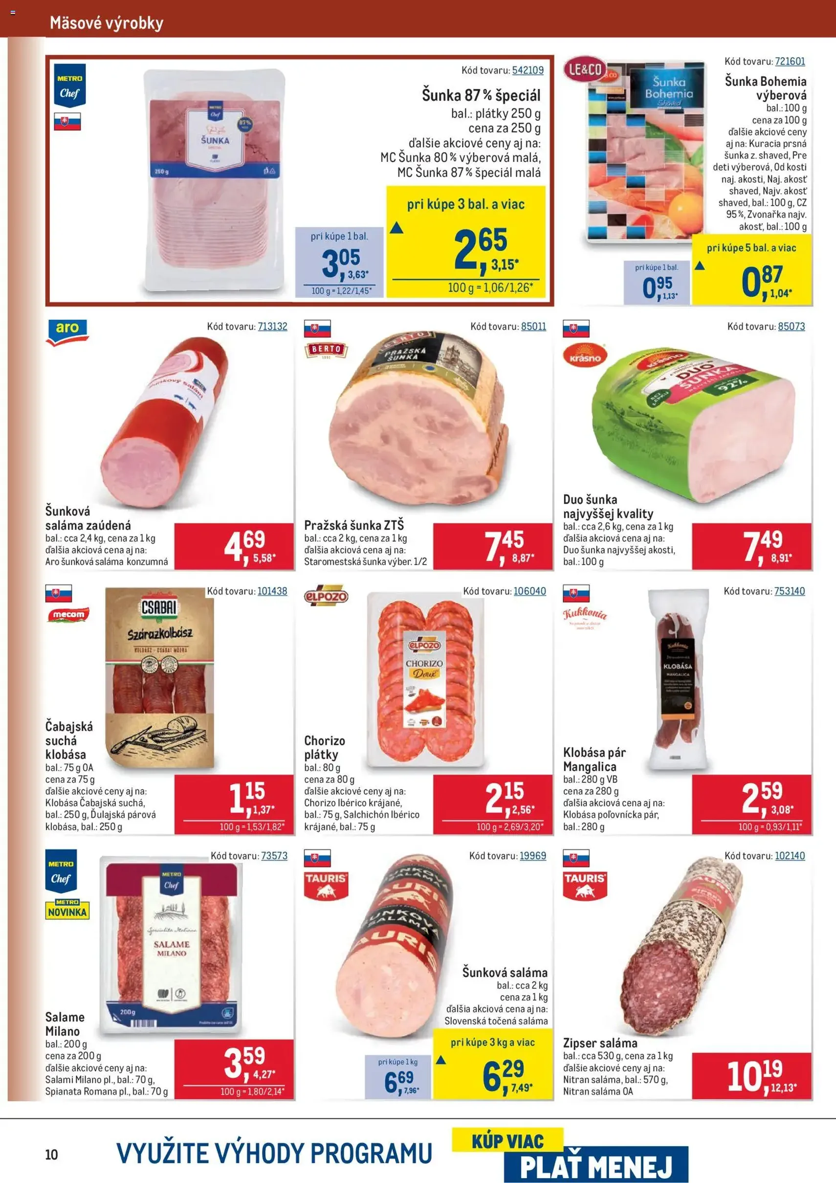 Metro maloobchod - platný leták od 25.02.2026 strana 10 z 40