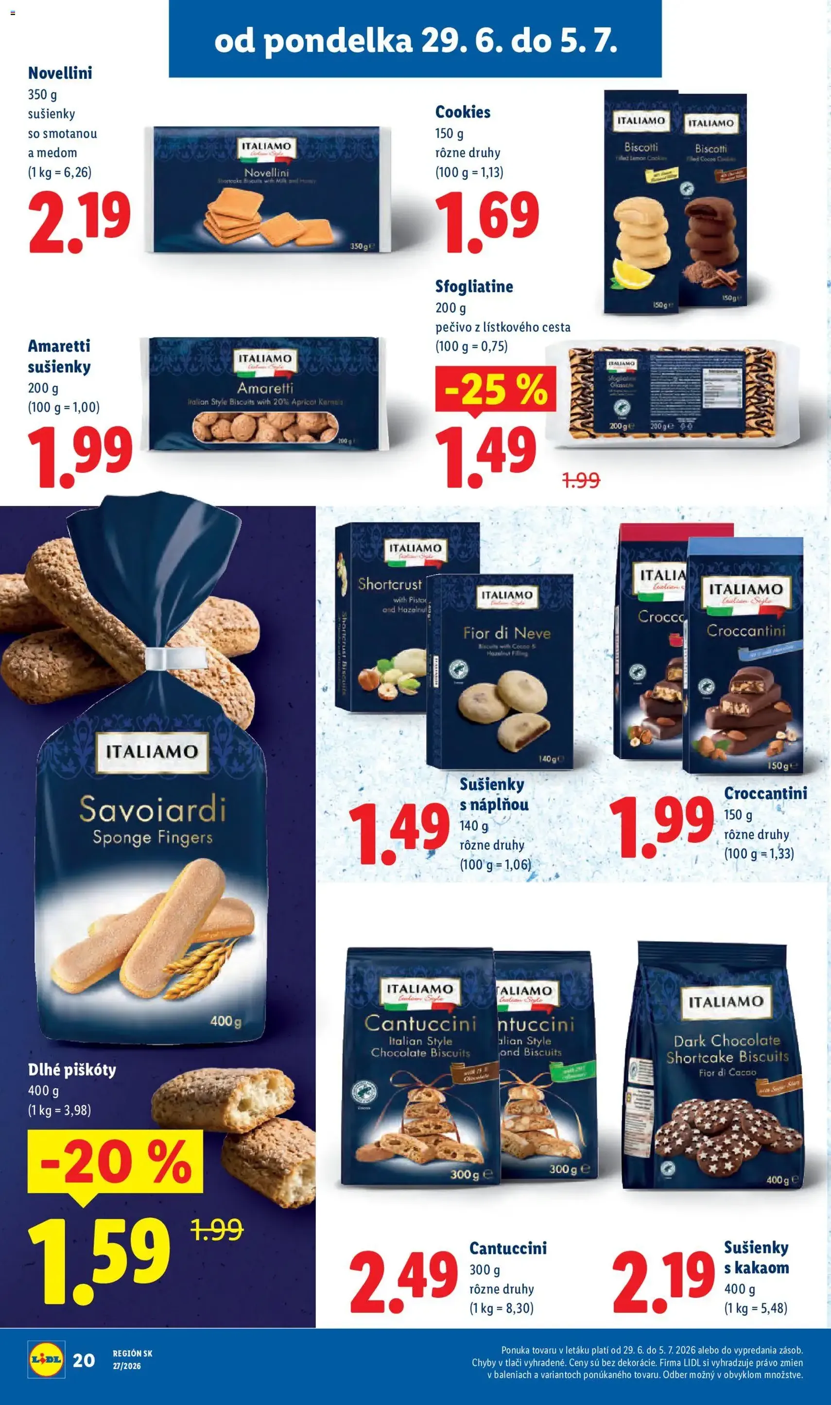 Lidl leták - platný leták od 29.06.2026 strana 26 z 98