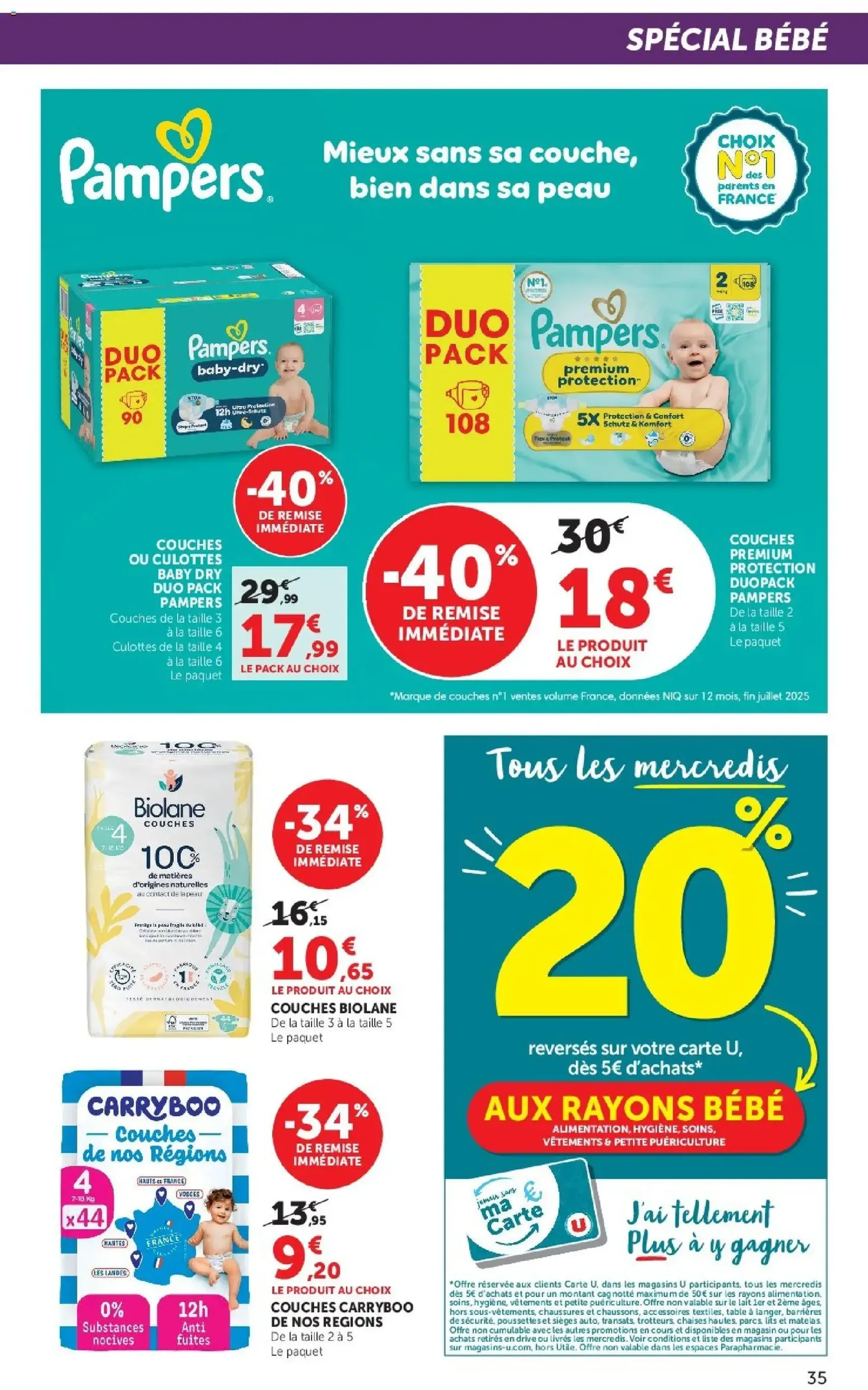 Super U catalogue - brochure valable à partir du 21/04/2026, page 35 sur 44