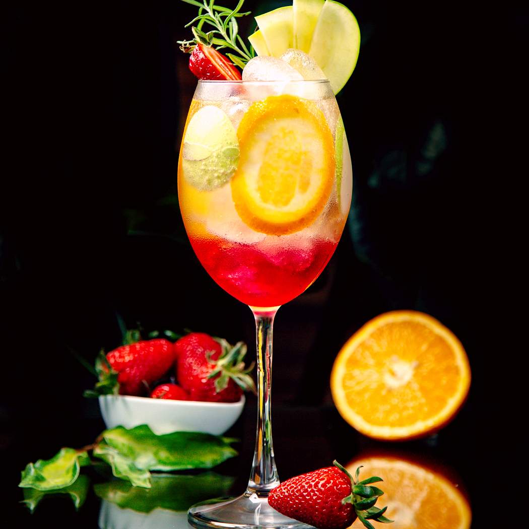 Przepis na domowy brytyjski koktajl Pimms