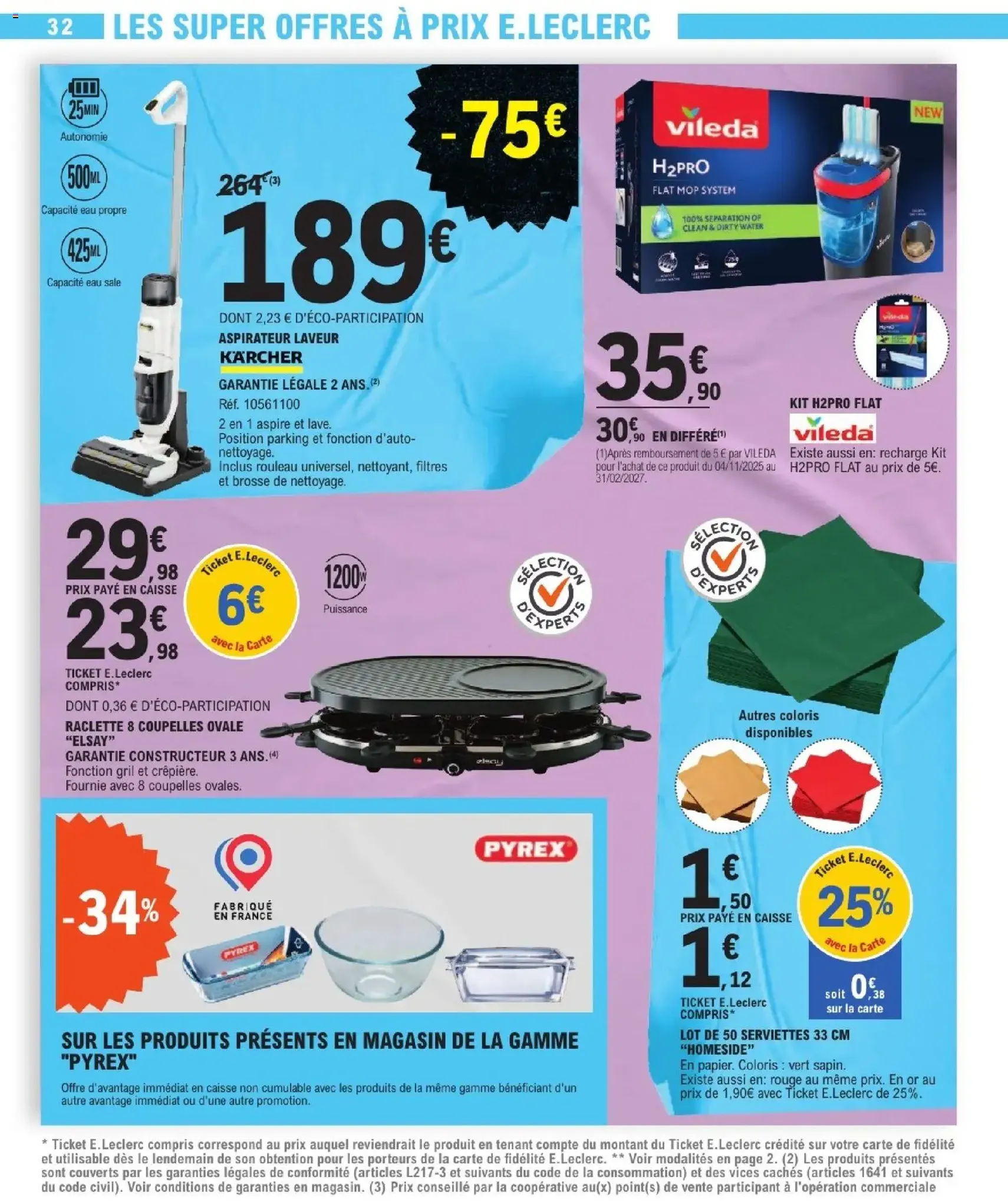 E.Leclerc catalogue semaine 45 - brochure valable à partir du 04/11/2025, page 32 sur 36