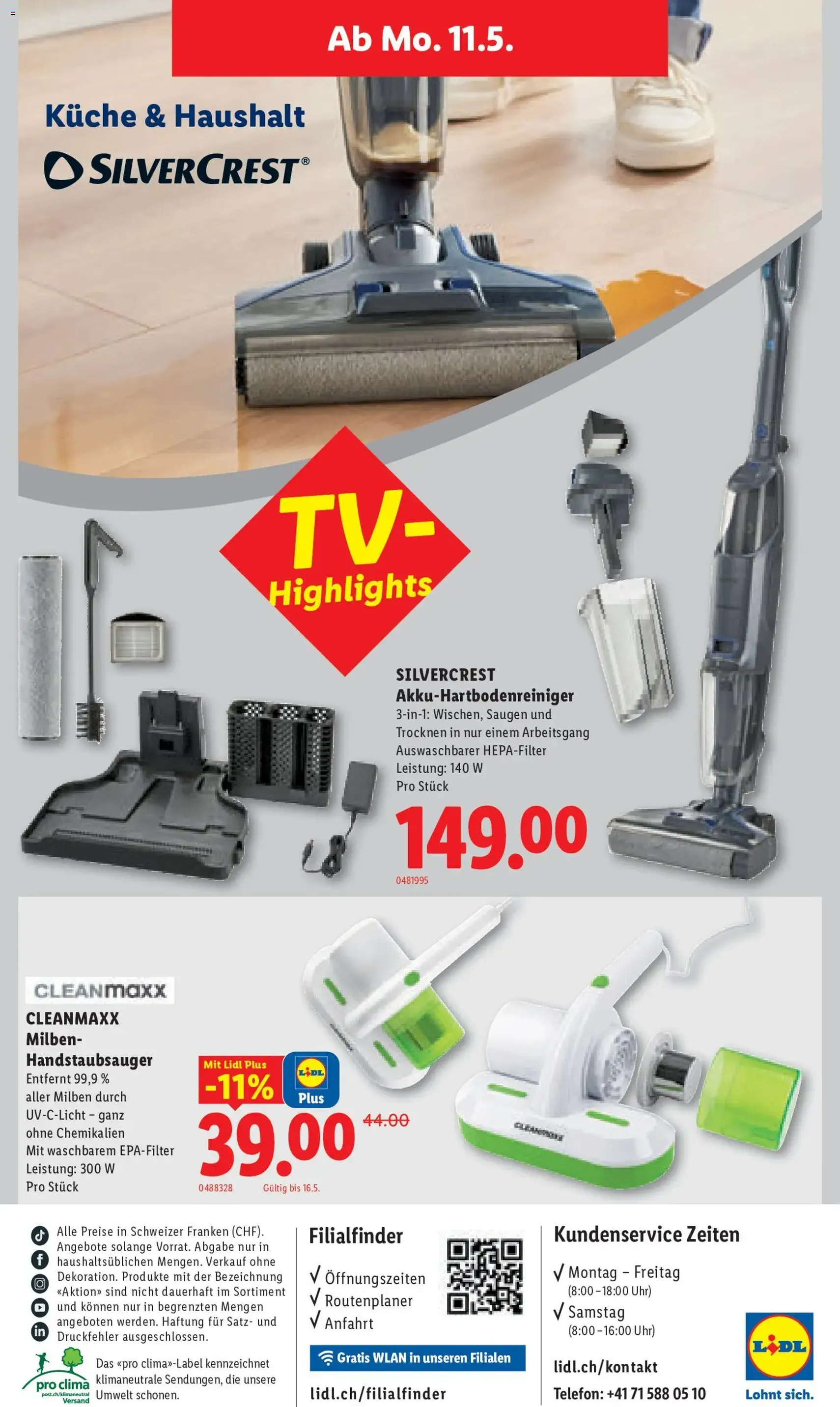 Lidl aktionen - Gültiger Prospekt ab 07.05.2026, Seite 32 von insgesamt 32