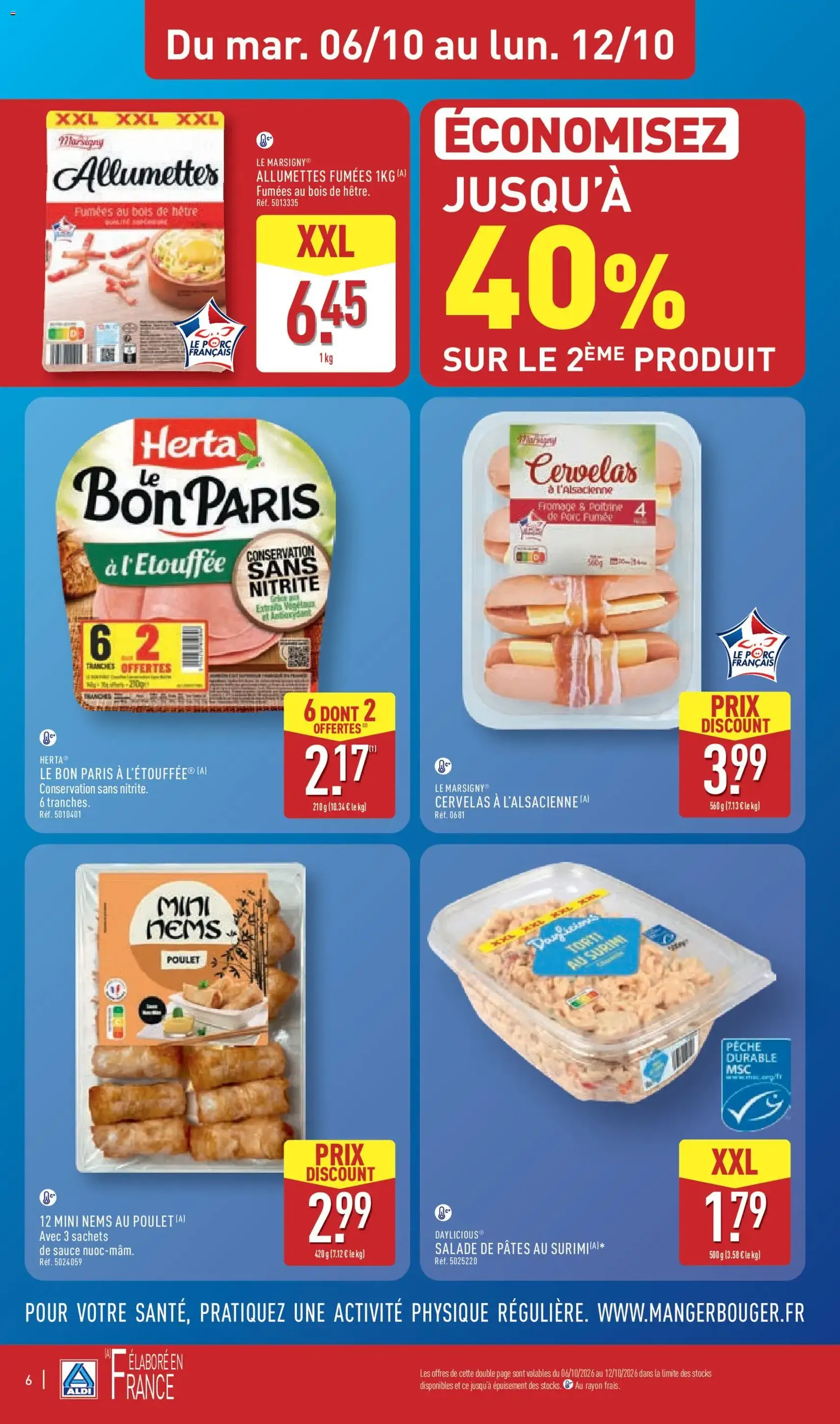 Aldi catalogue - brochure valable à partir du 06/10/2026, page 8 sur 41