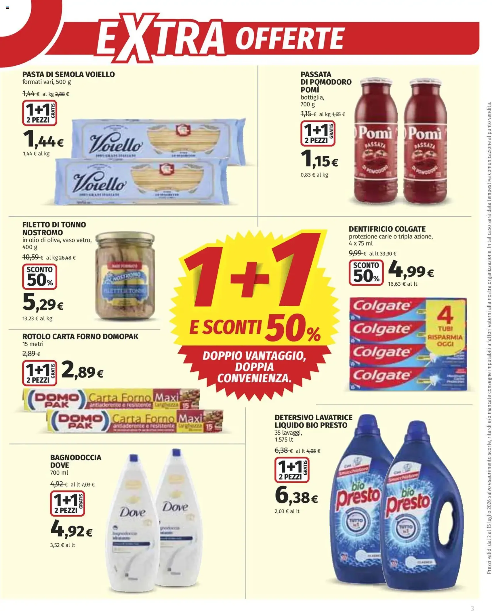 Ipercoop volantino - volantino valido dal 02/07/2026 pagina 3 di 48