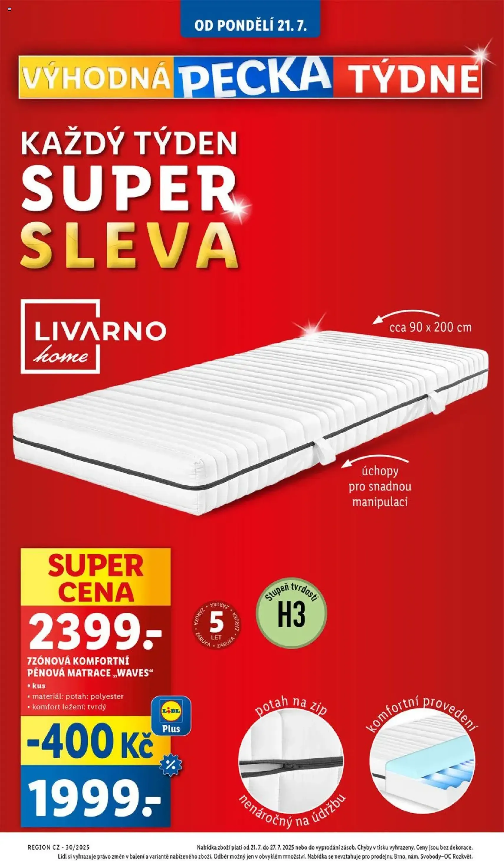 Lidl leták - platný leták od 21.07.2025 strana 6 z 49