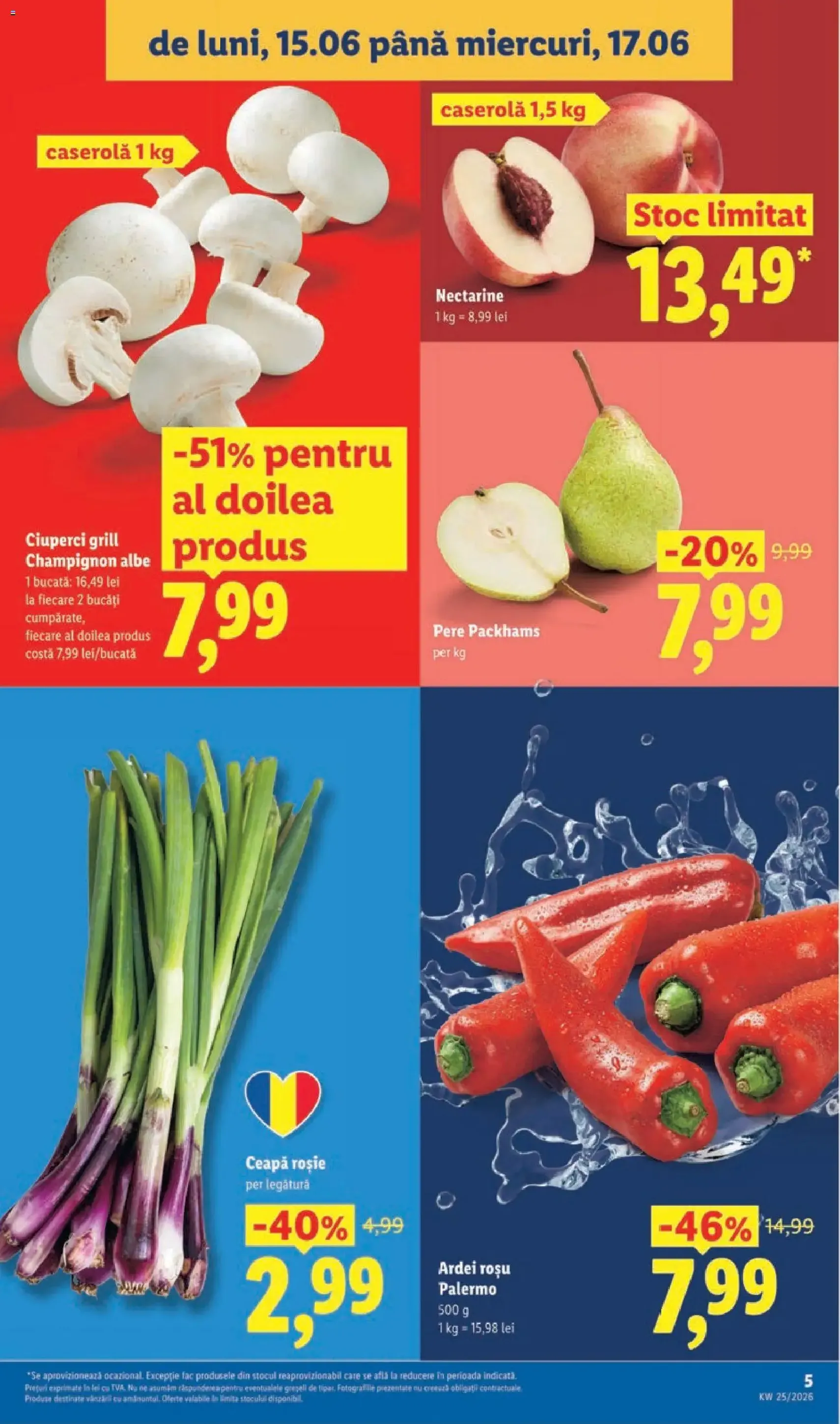 Lidl Catalog - cataloage valabile începând cu 15.06.2026 pagina 5 din 40