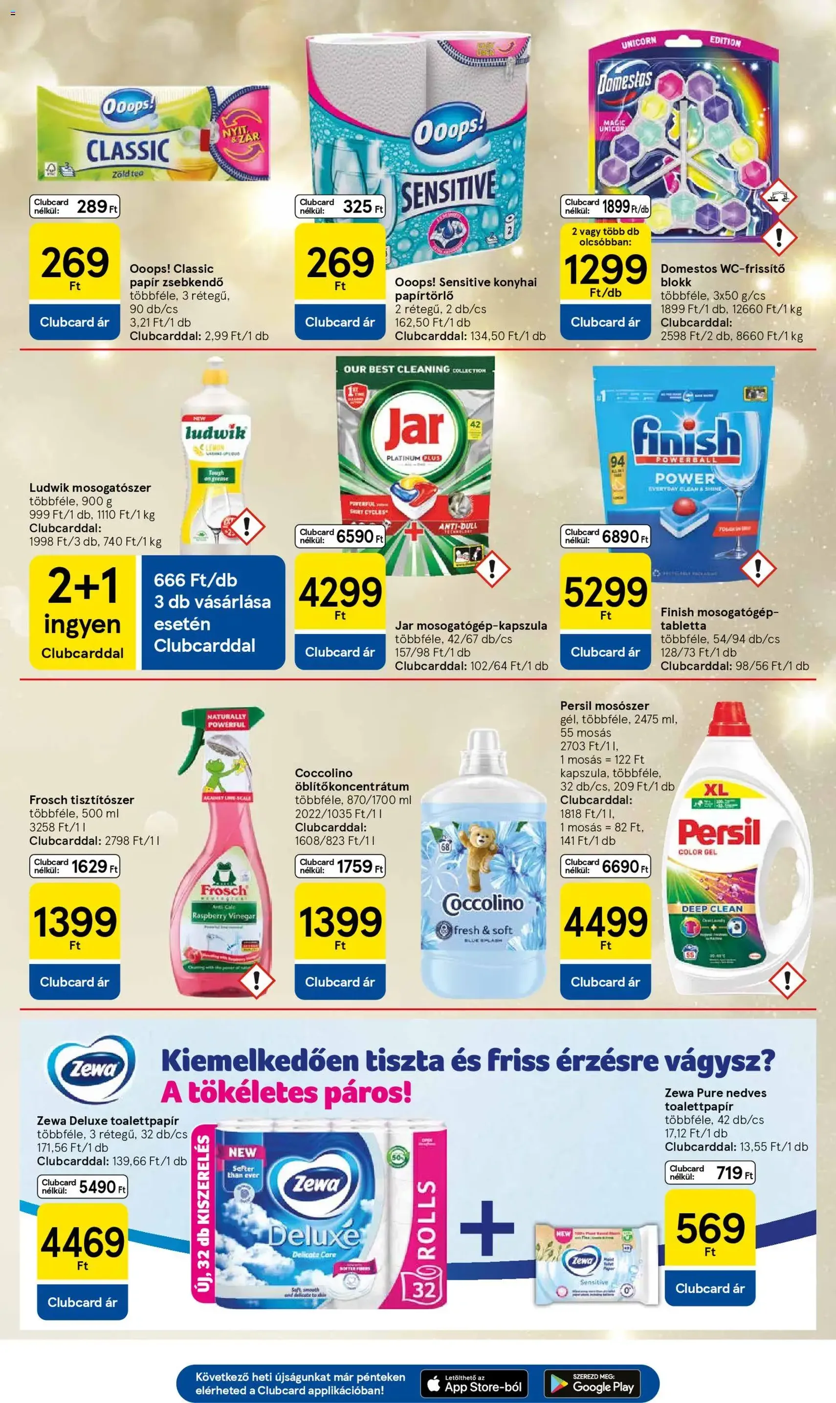 Tesco Hipermarket - Akciós újság - 2025.12.18. érvényes szórólap 29 oldal 34 oldalból