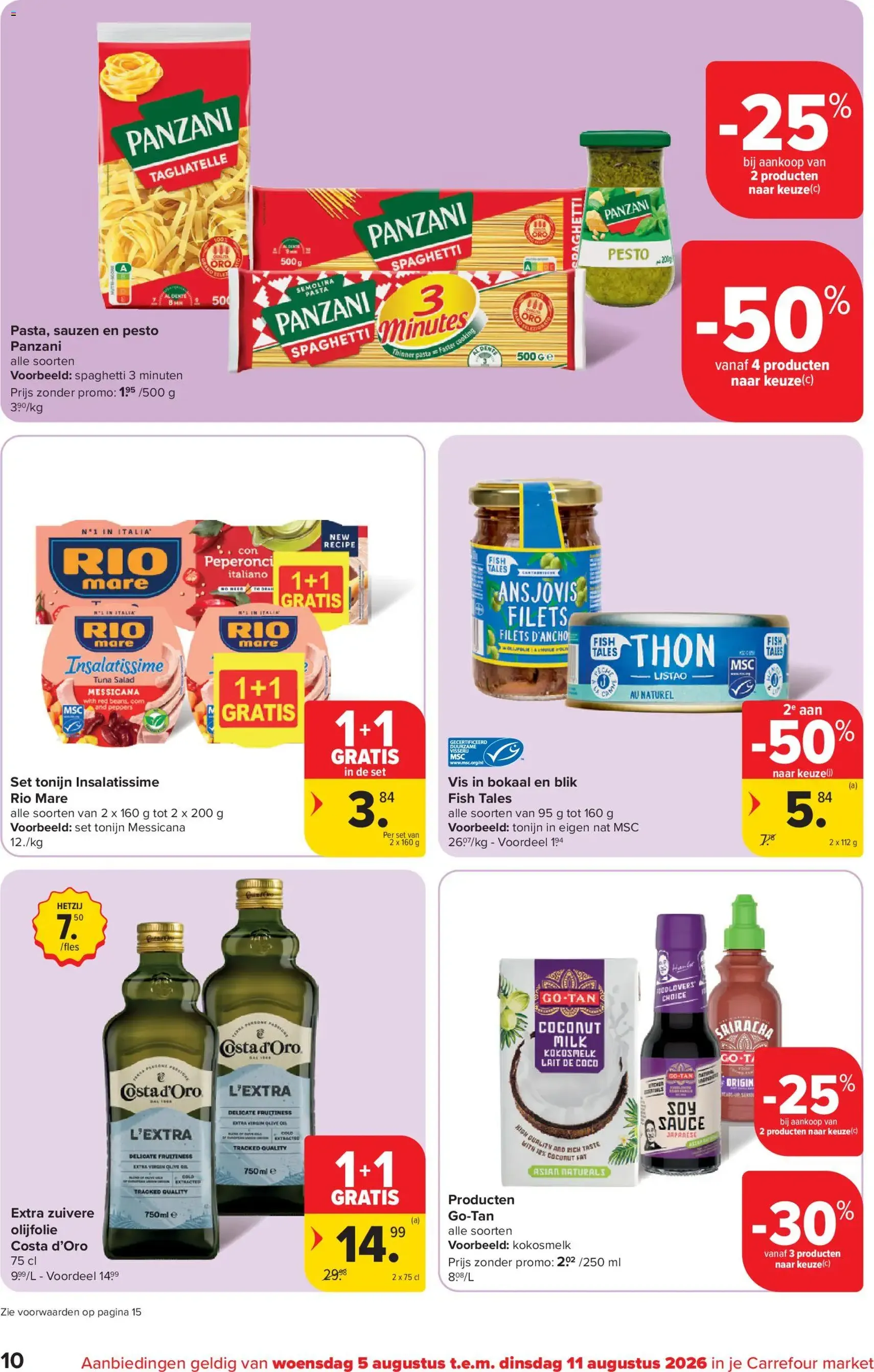 Carrefour market folder week 32 - geldige folder vanaf 05/08/2026 pagina 10 van 16