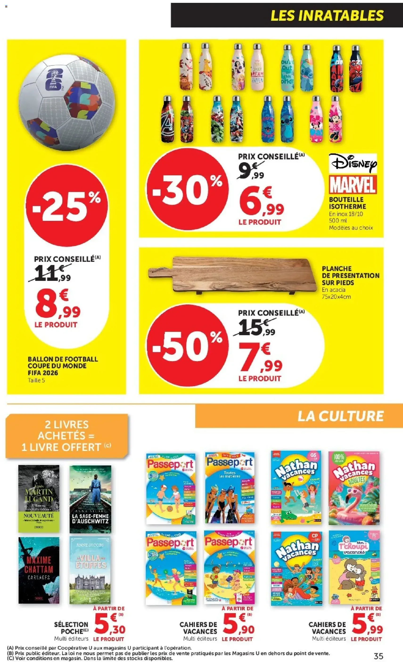 Super U - Les prix bas de la semaine - brochure valable à partir du 09/06/2026, page 35 sur 36