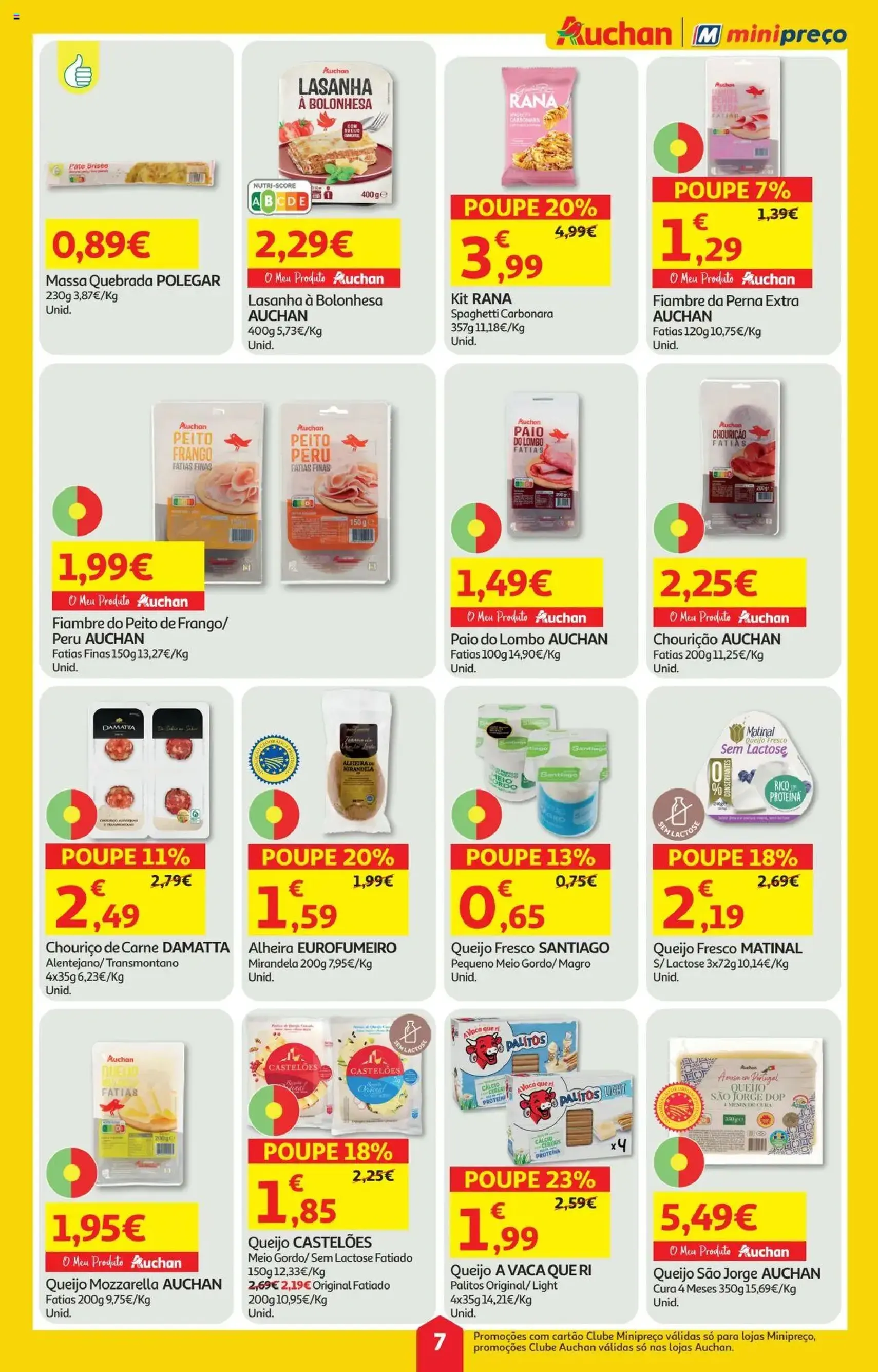 Minipreço folheto - folheto válido a partir de 02/10/2025 página 7 de 16