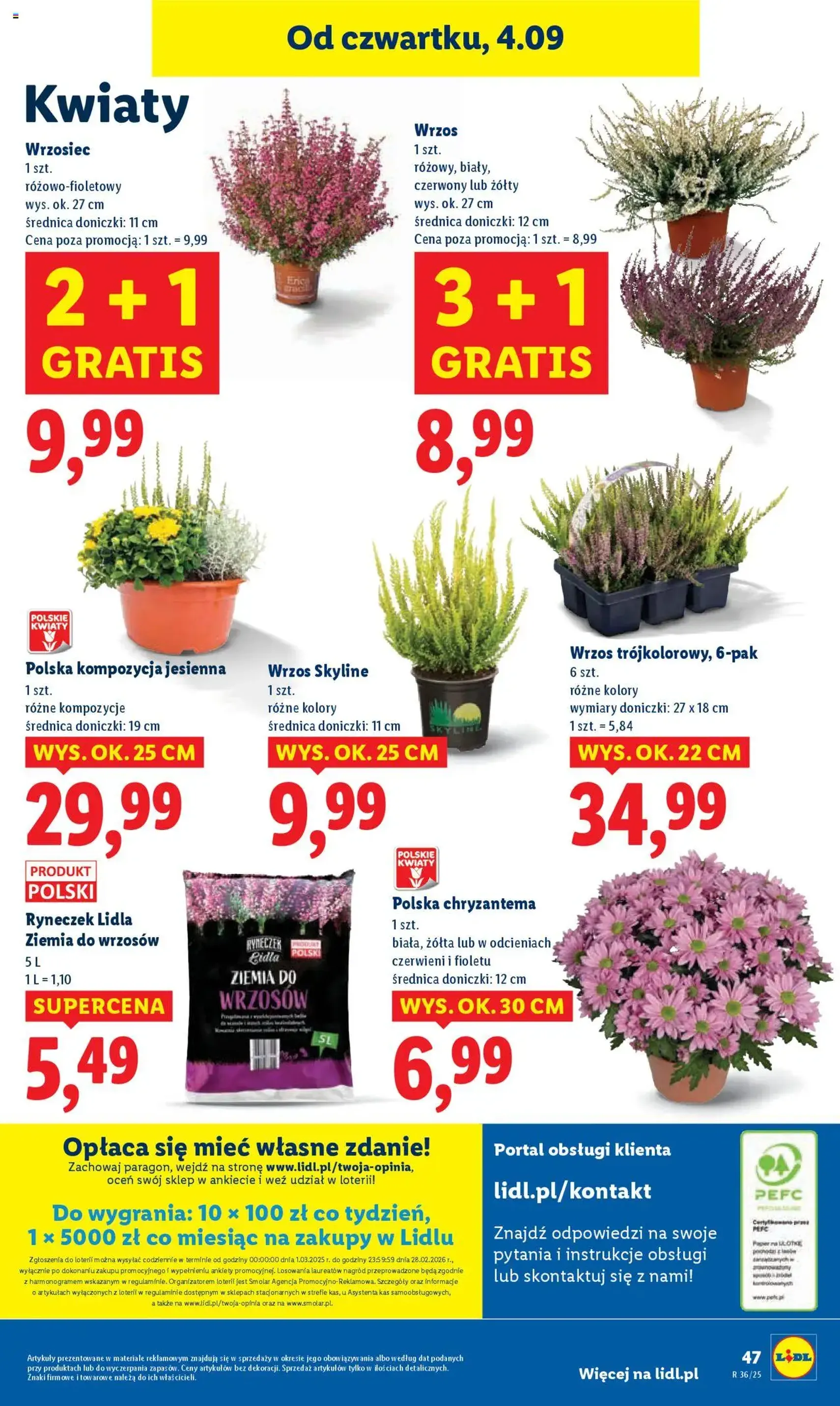 Lidl Gazetka - ważny gazetka od 04.09.2025 strona 56 z 60 Lidl Gazetka - ważny gazetka od 04.09.2025 strona 56 z 60