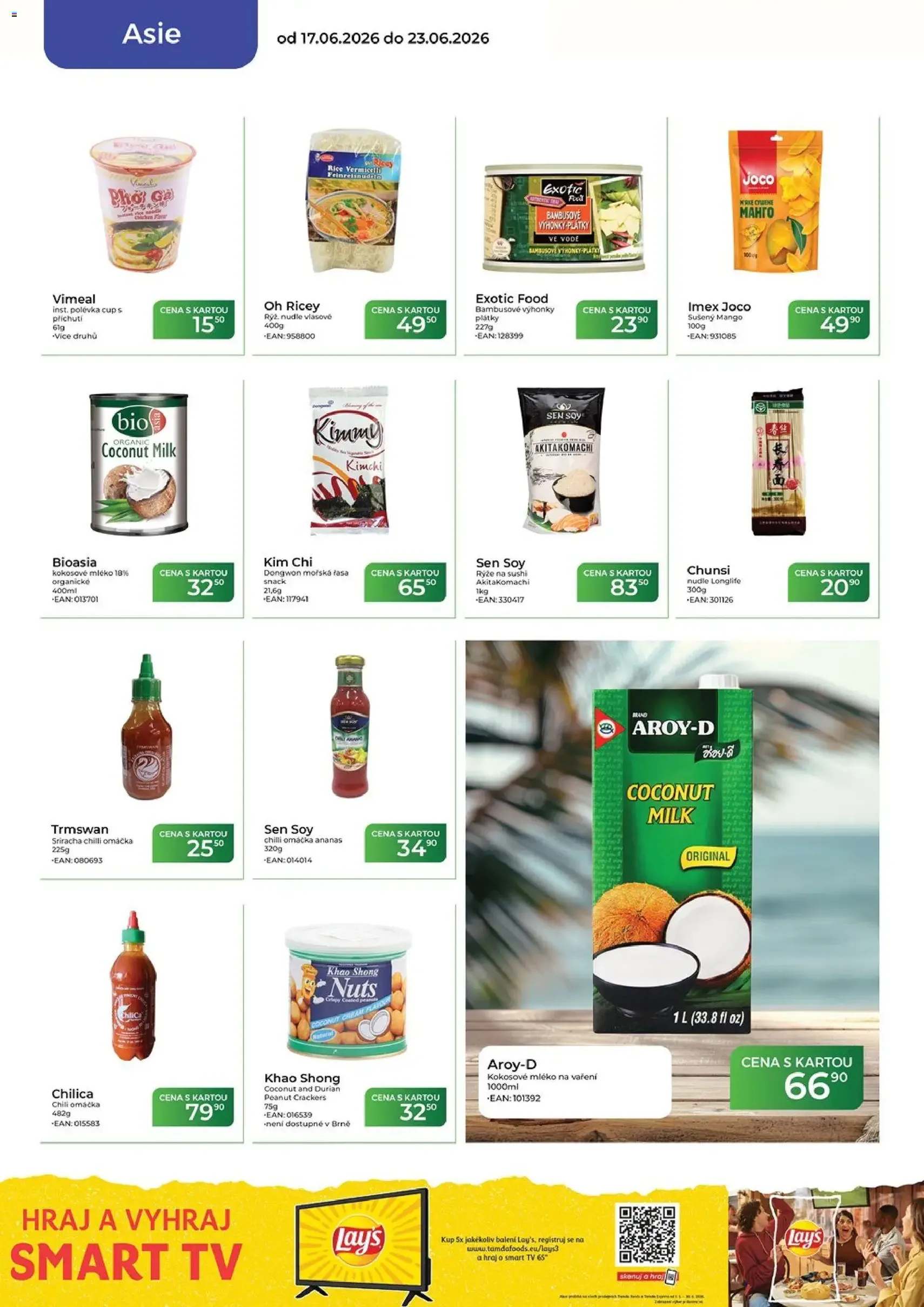 Tamda Foods leták - platný leták od 17.06.2026 strana 46 z 64