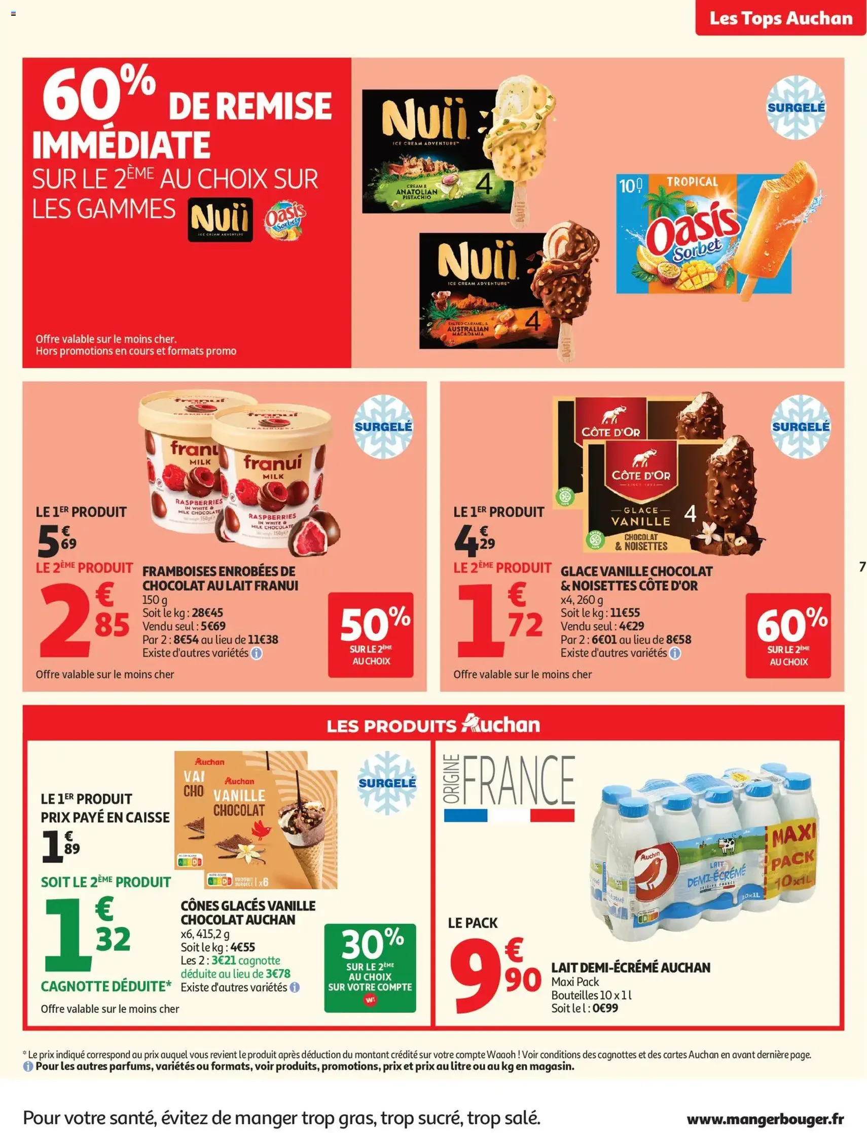 Auchan prospectus - brochure valable à partir du 28/04/2026, page 7 sur 58