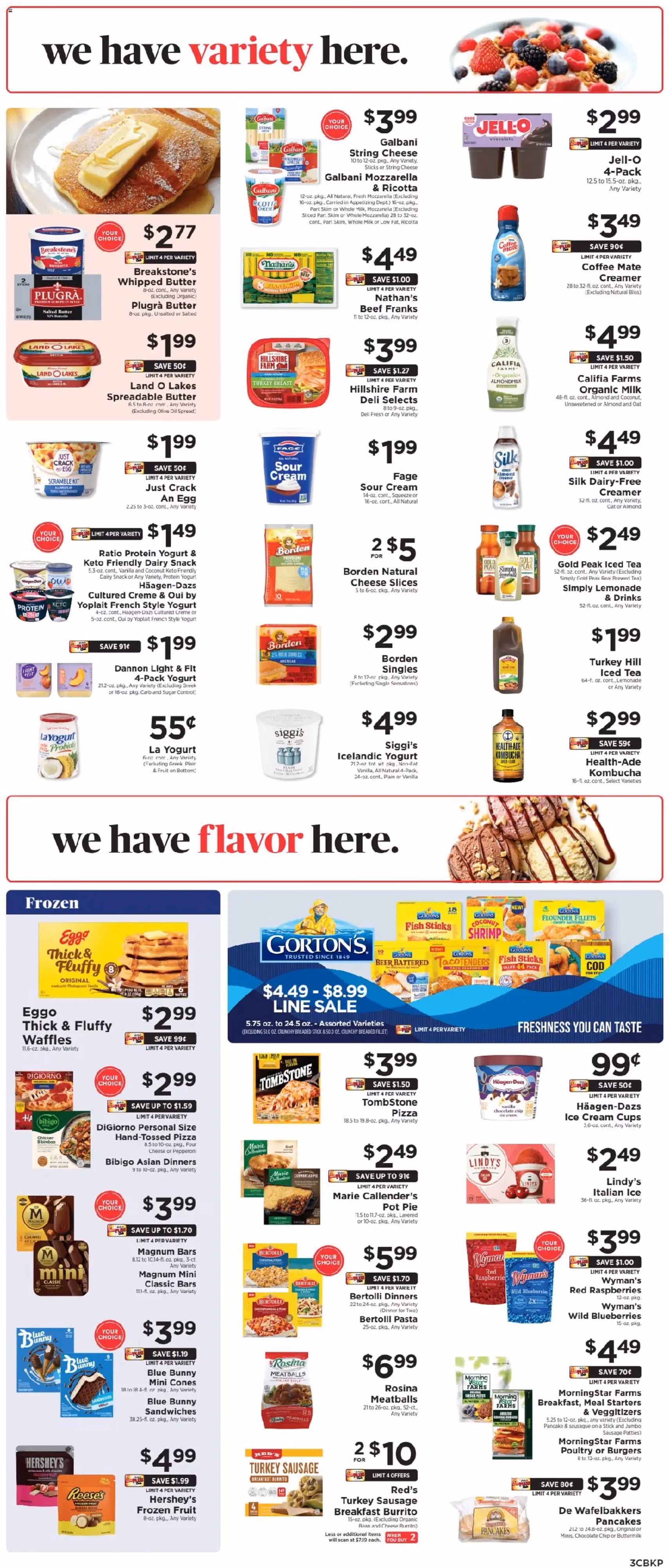 ShopRite Weekly Ad - valid flyer from 02/20/2026, page 3 of 8