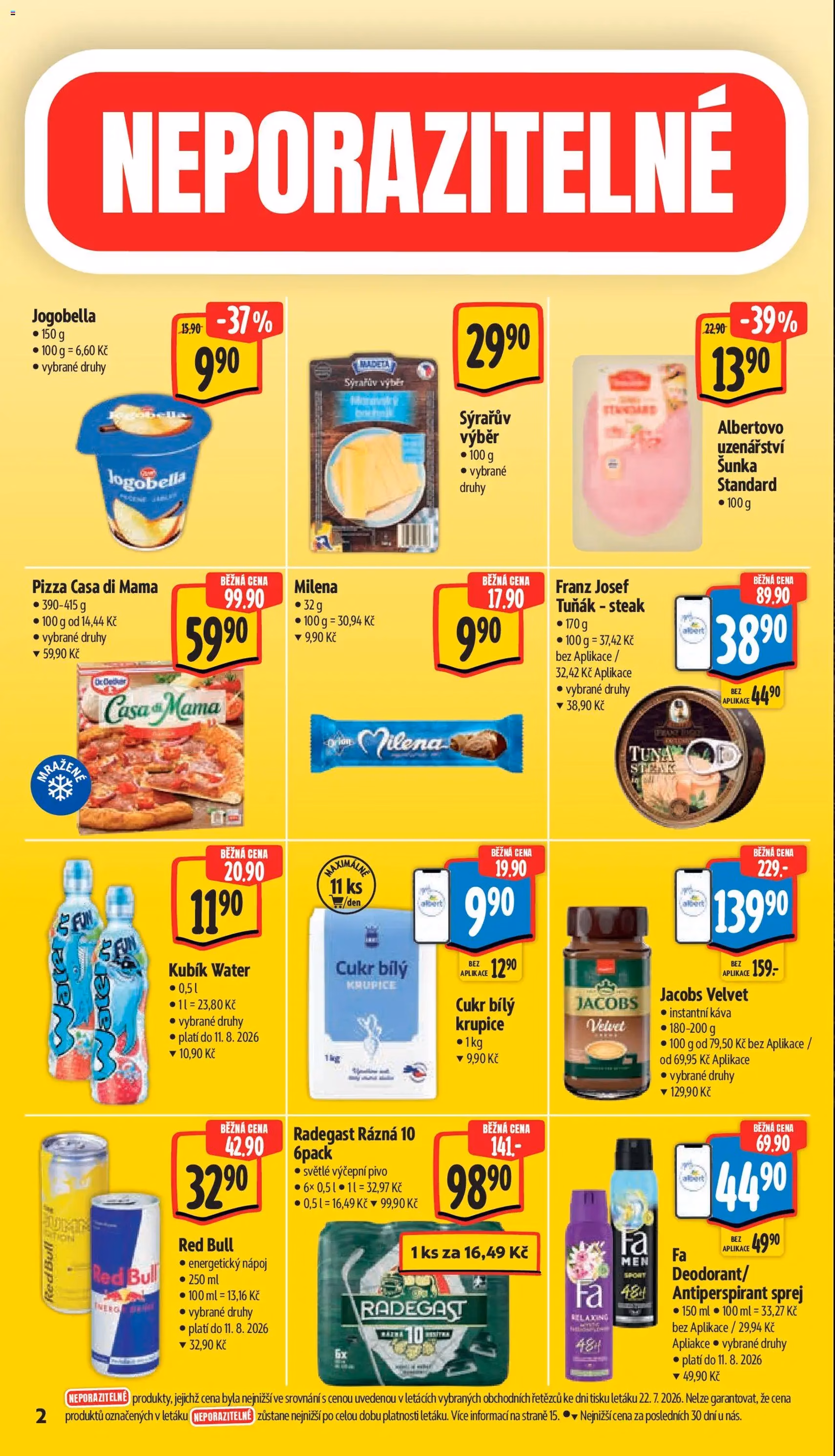 Albert leták - Hypermarket - platný leták od 29.07.2026 strana 6 z 42