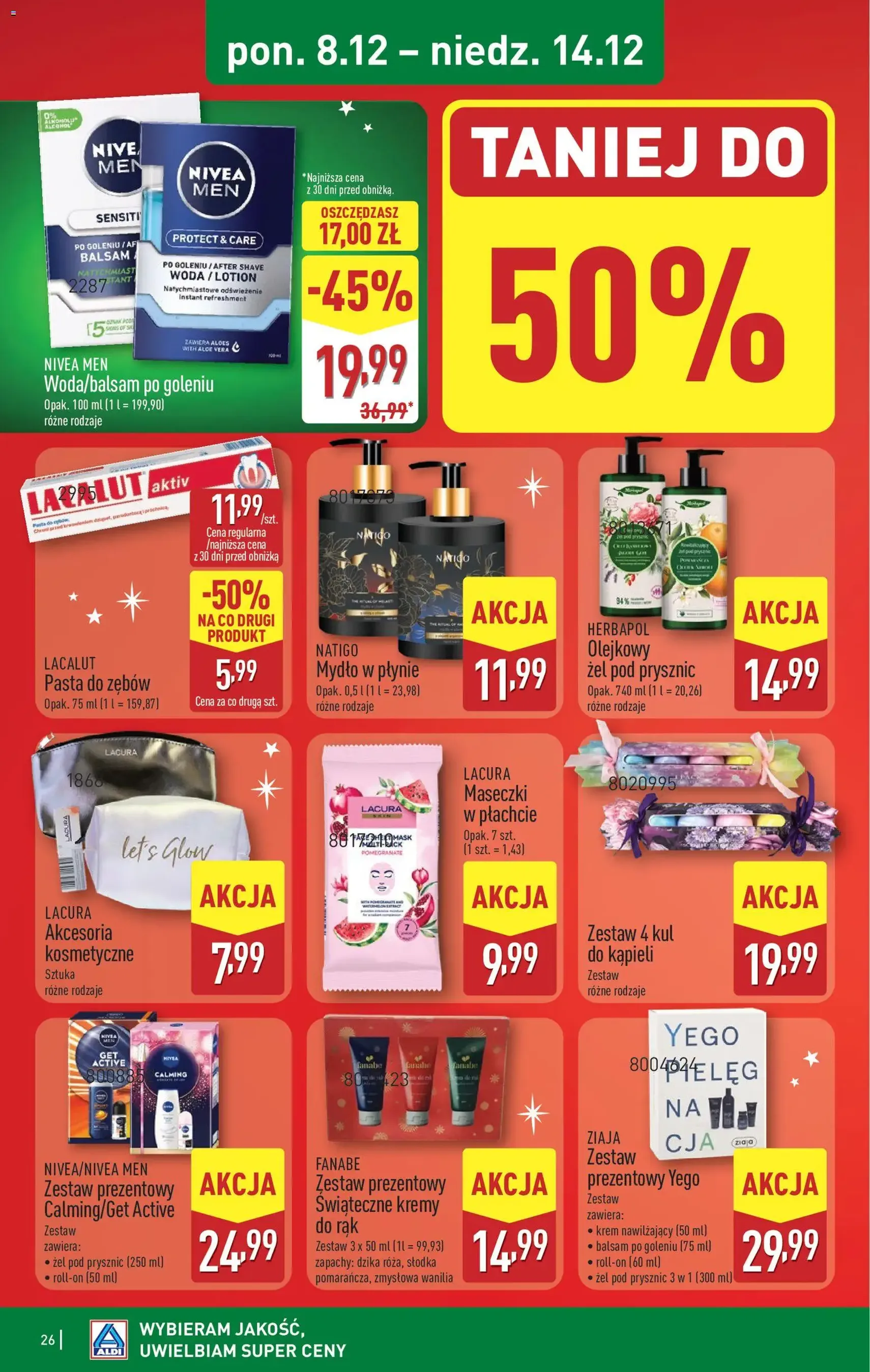Aldi Gazetka - ważny gazetka od 08.12.2025 strona 26 z 52