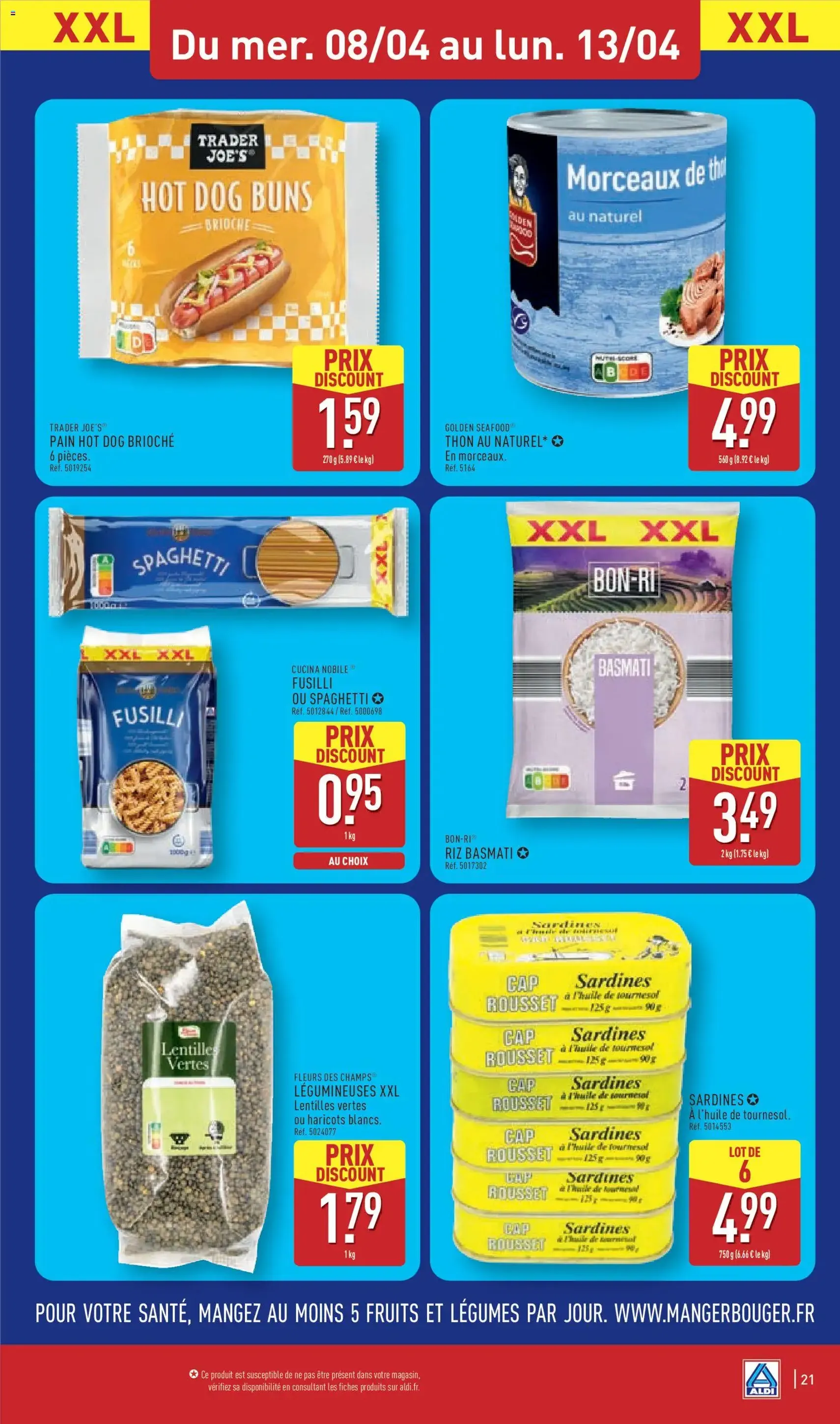 Aldi - Catalogue de la semaine 15 - brochure valable à partir du 08/04/2026, page 25 sur 45