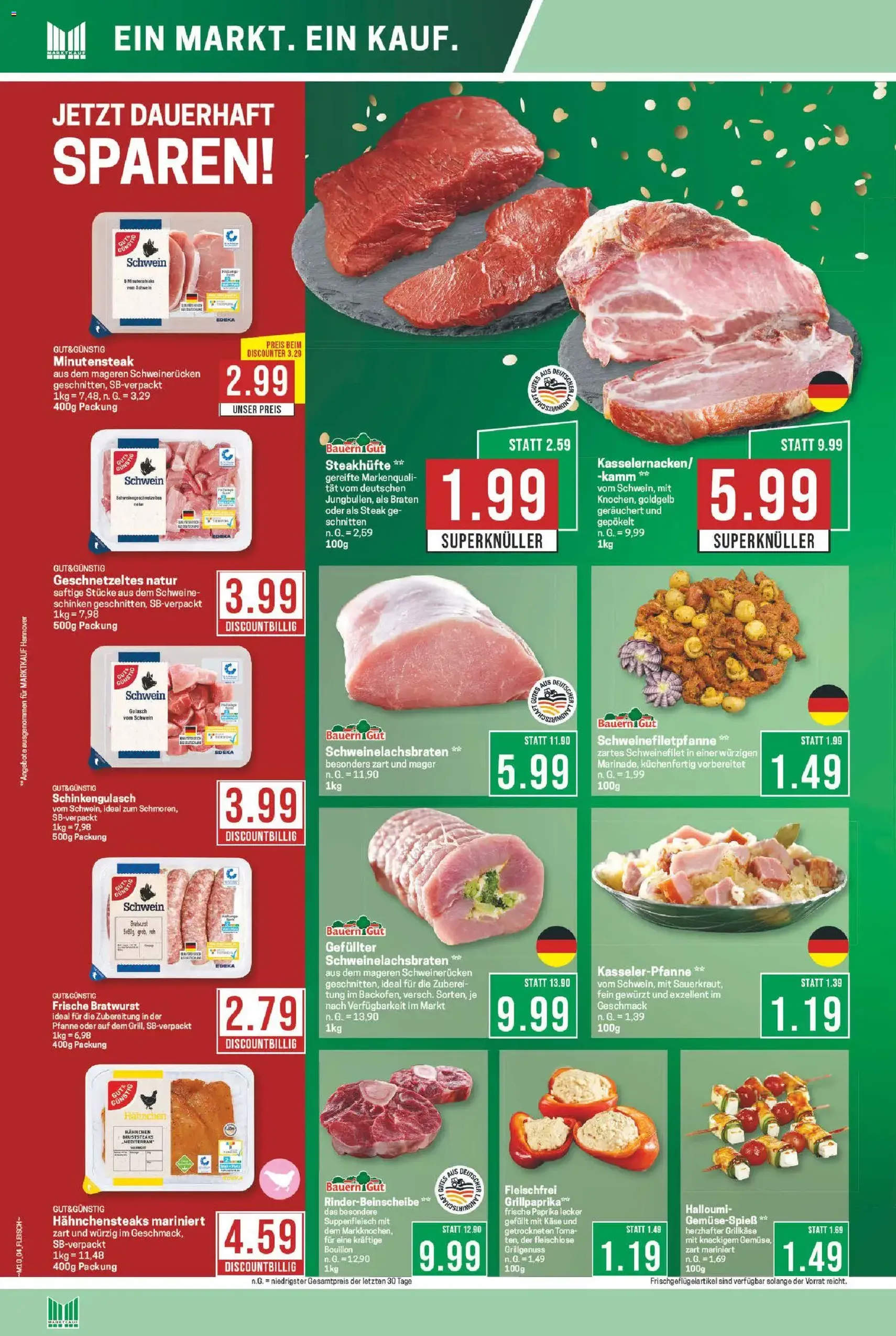 Marktkauf Prospekt - Gültiger Prospekt ab 02.03.2026, Seite 4 von insgesamt 28
