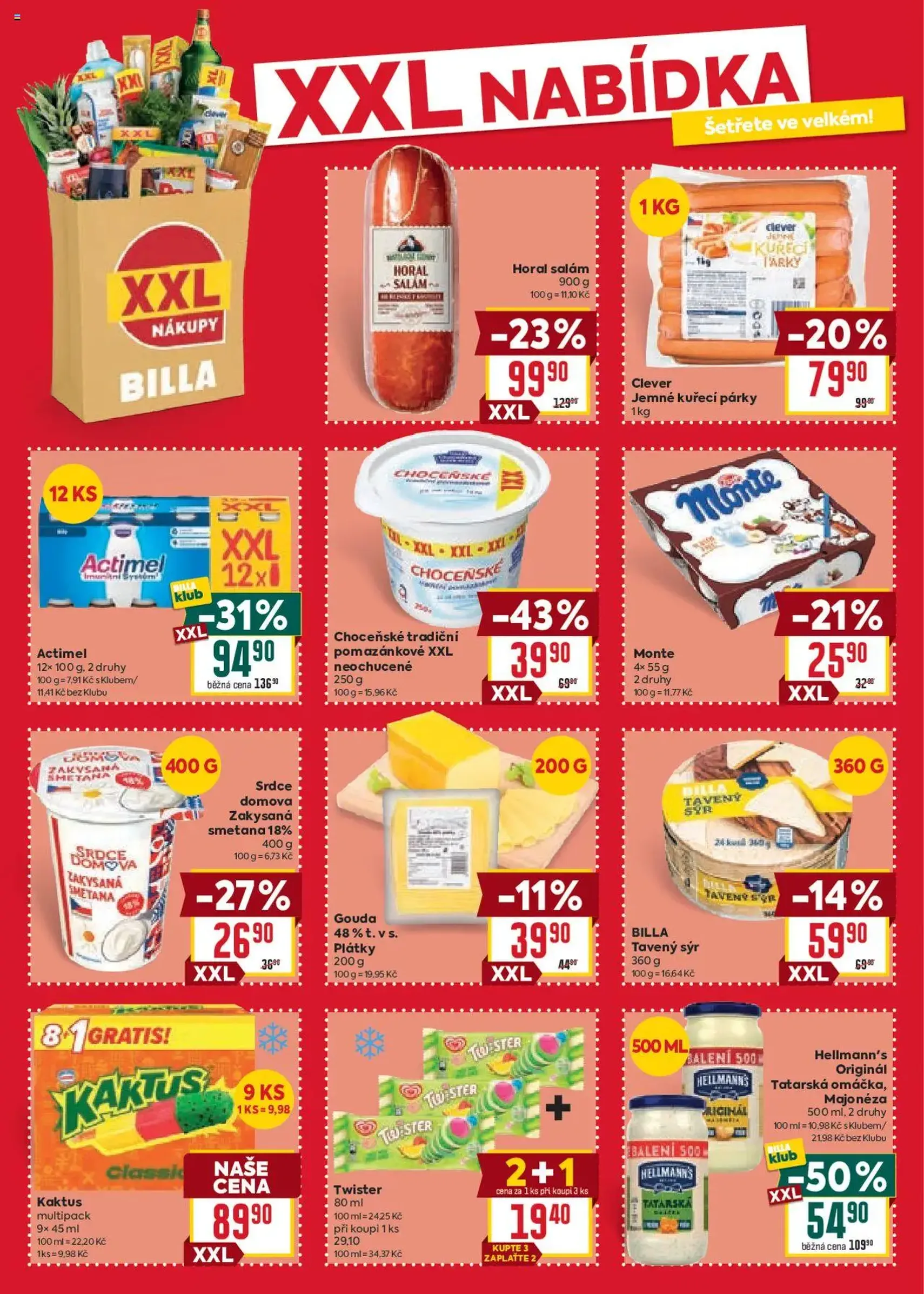 Billa Velký leták - platný leták od 13.08.2025 strana 12 z 32