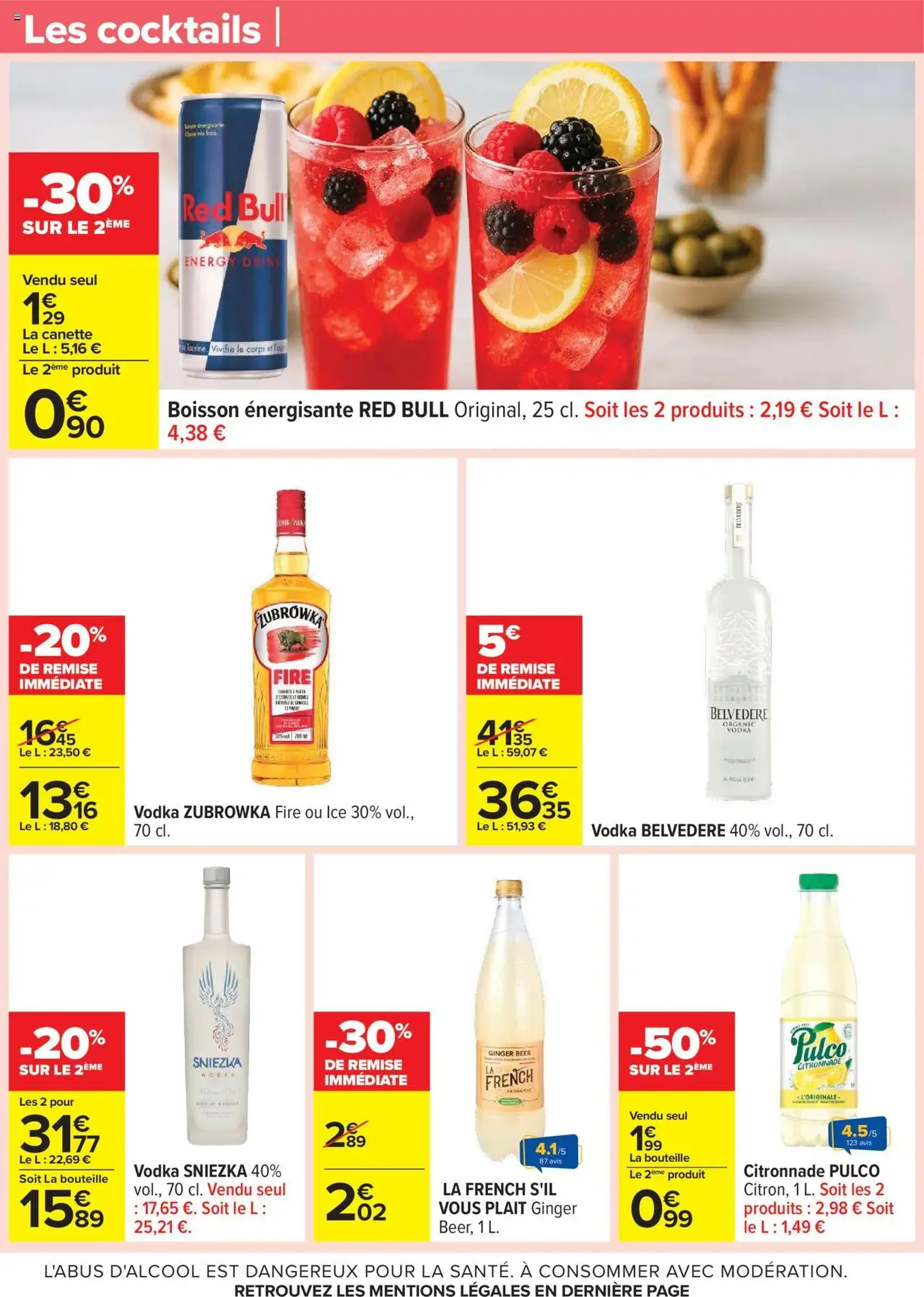 Carrefour catalogue semaine 30 - brochure valable à partir du 22/07/2025, page 9 sur 108 Carrefour catalogue semaine 30 - brochure valable à partir du 22/07/2025, page 9 sur 108