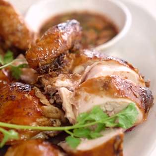 Recipe preview Thai Roast Chicken with Spicy Sauce