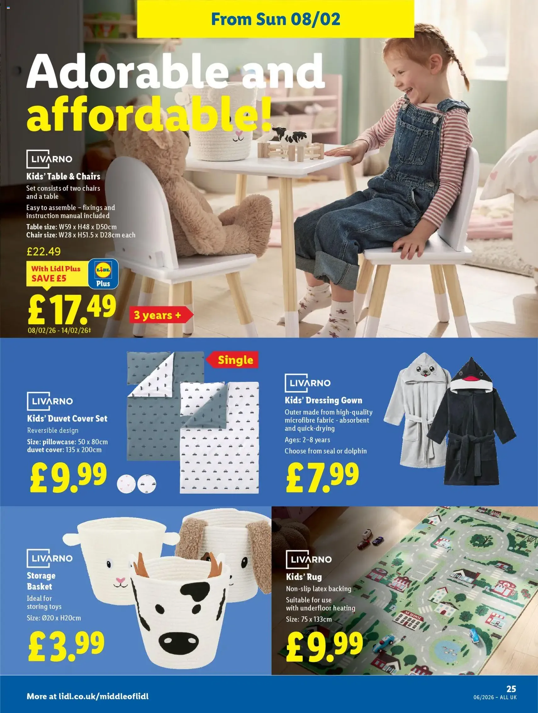 Lidl - Lidl Weekly - valid flyer from 05/02/2026, page 25 of 30