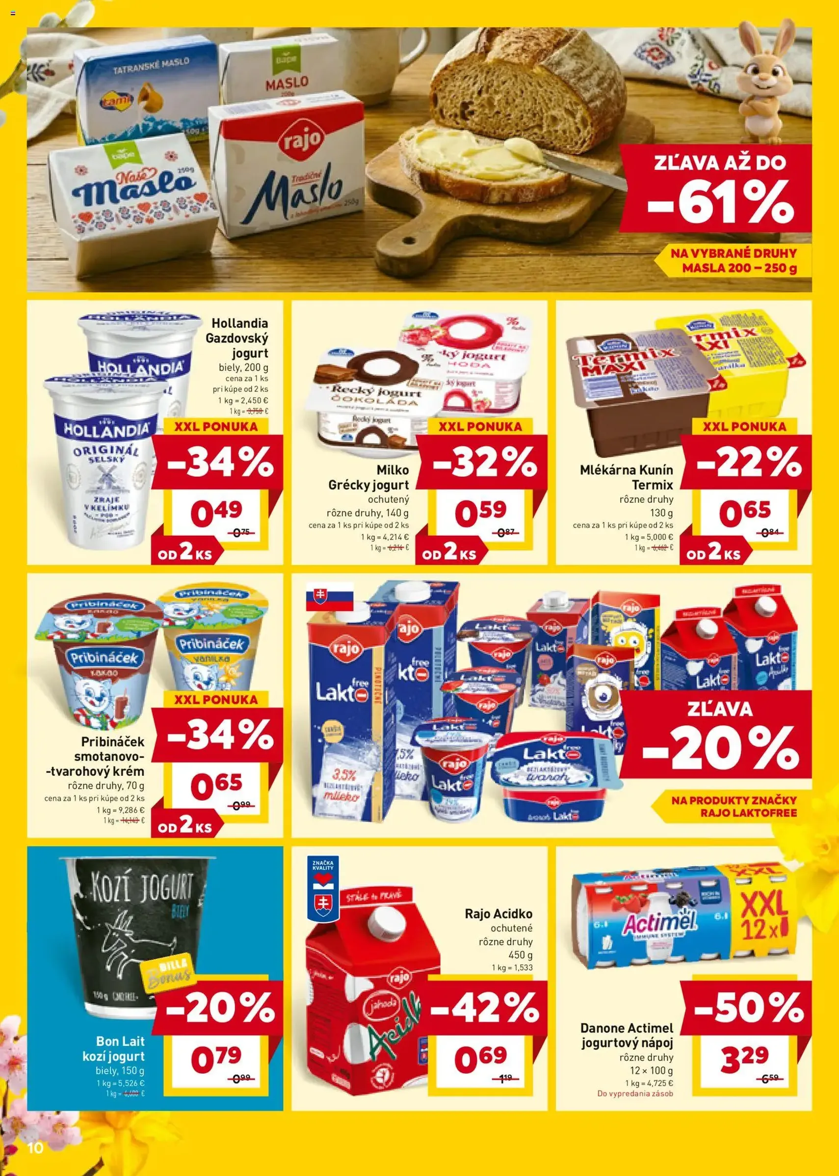 Billa leták - platný leták od 18.03.2026 strana 10 z 24