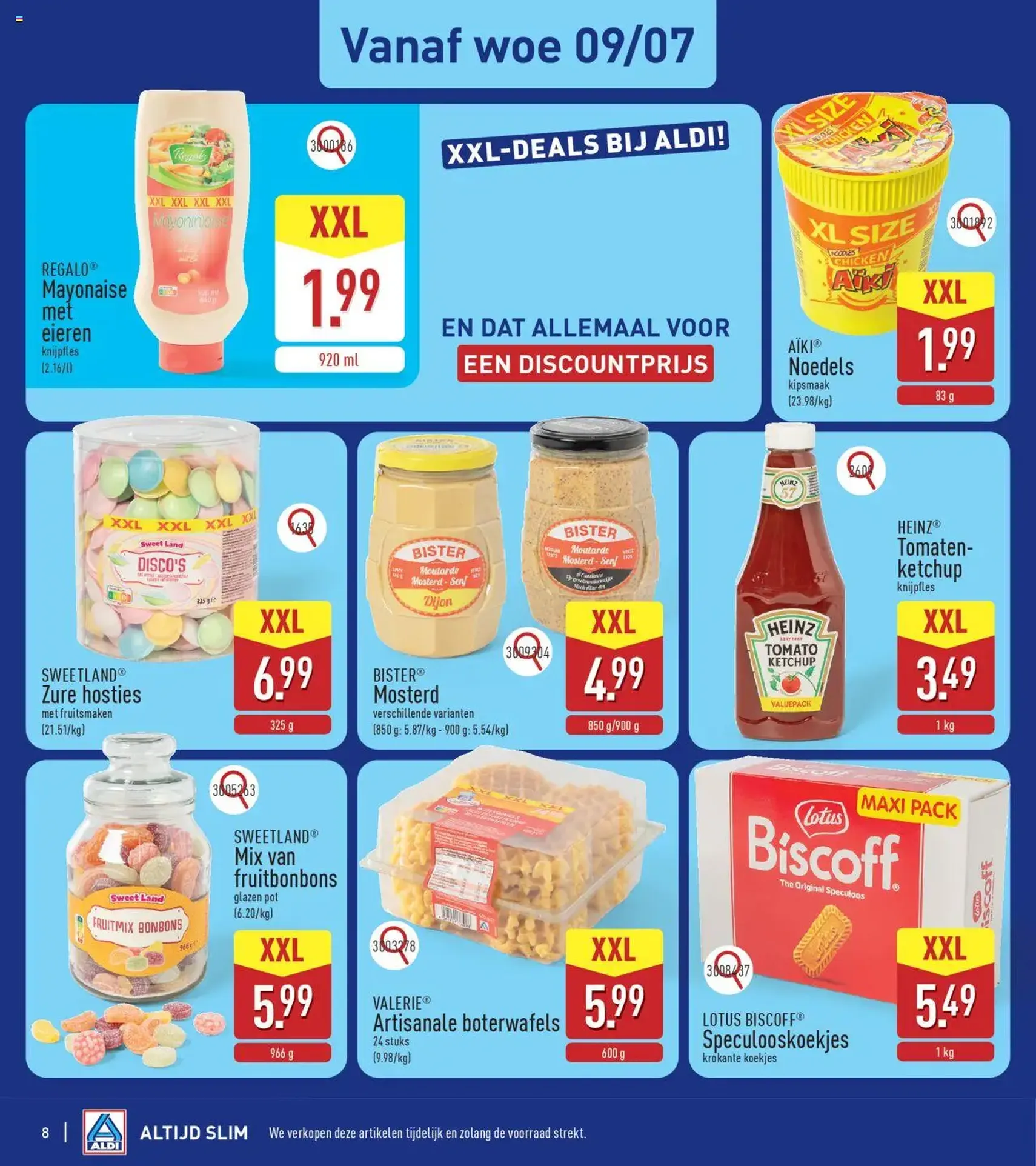 Aldi folder week 28 - geldige folder vanaf 07/07/2025 pagina 8 van 25 Aldi folder week 28 - geldige folder vanaf 07/07/2025 pagina 8 van 25