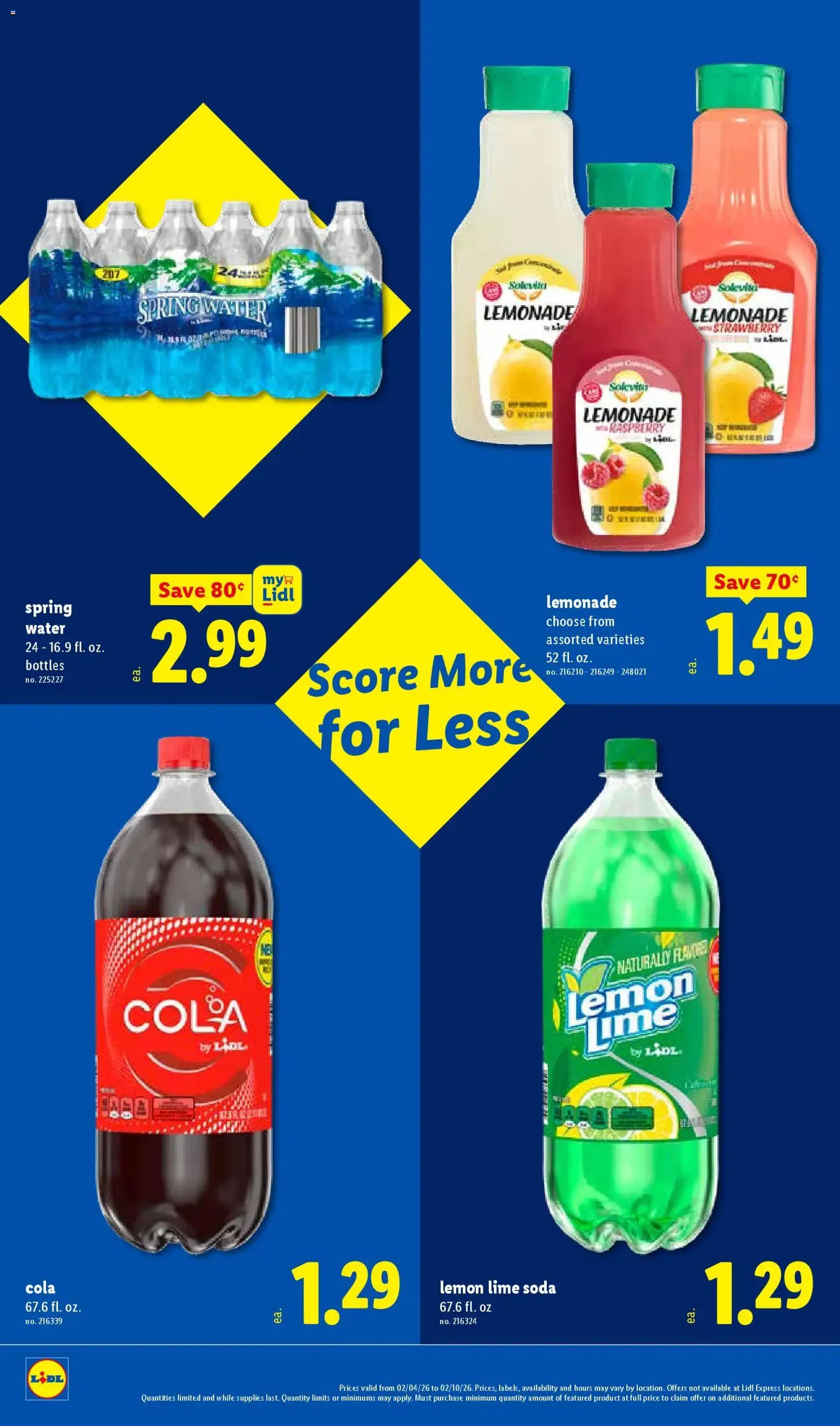 Lidl Weekly Ad - valid flyer from 02/04/2026, page 16 of 38