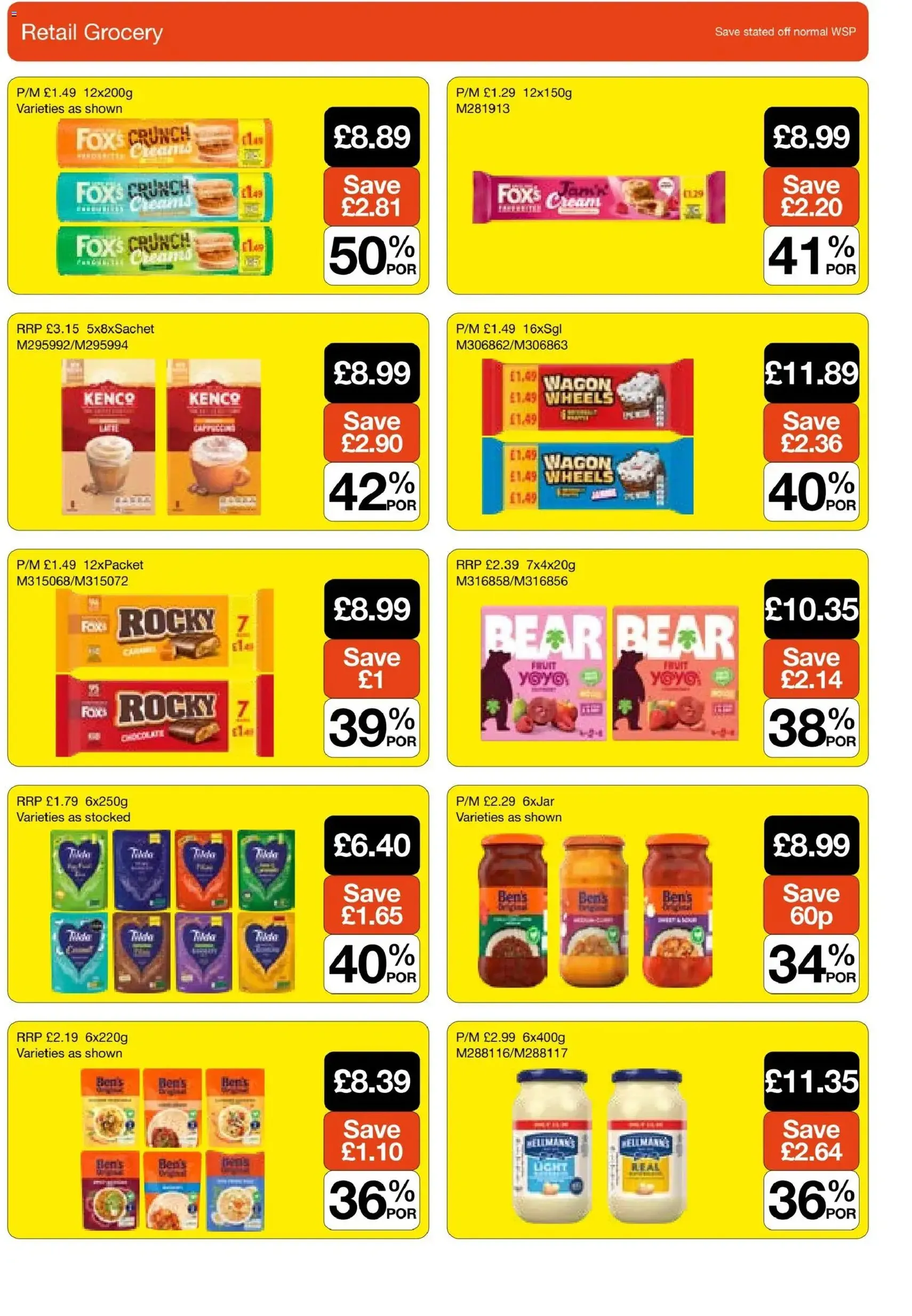 Booker Wholesale - Offers - valid flyer from 20/05/2026, page 10 of 24