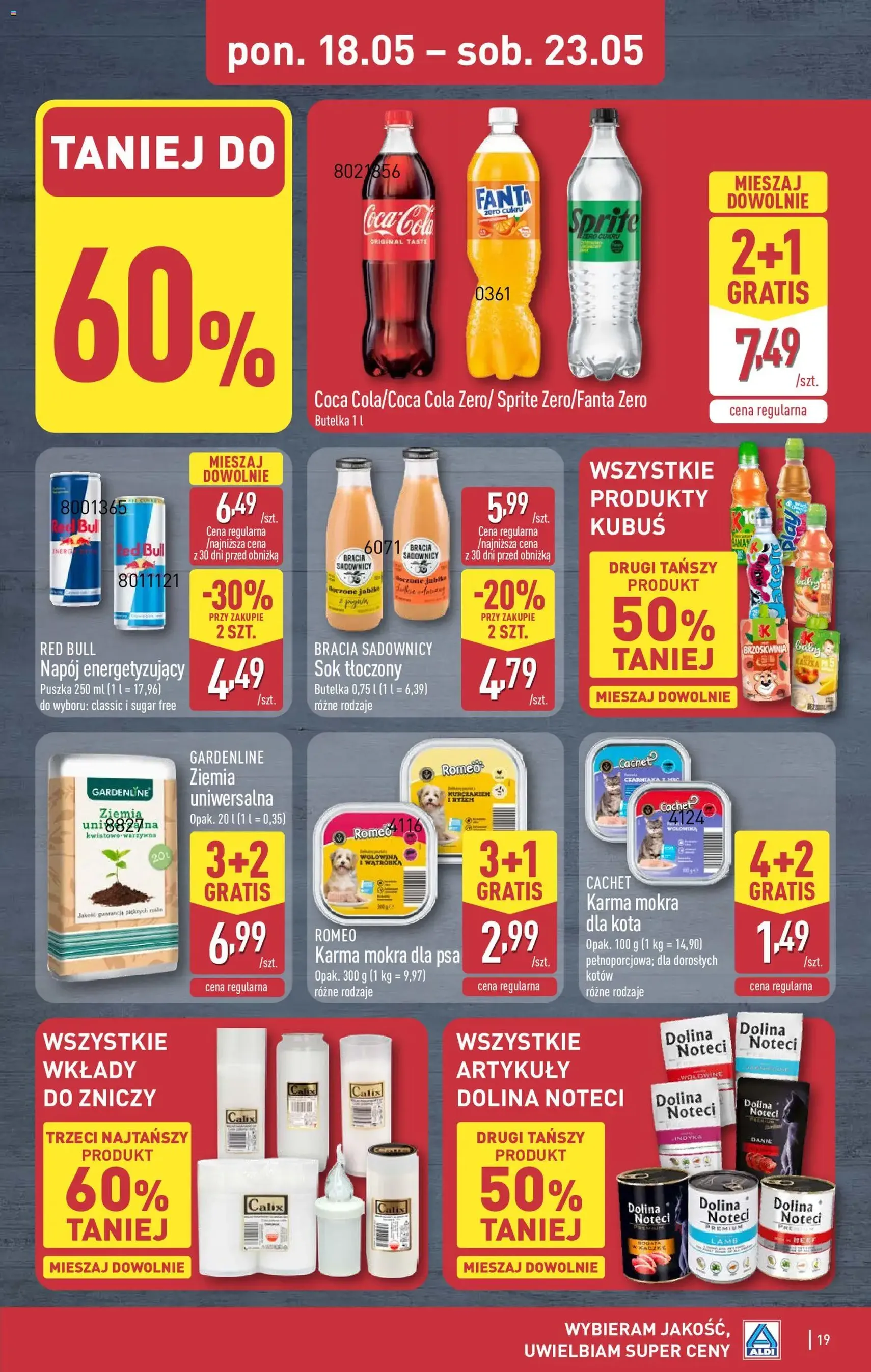 Aldi gazetka - ważny gazetka od 18.05.2026 strona 19 z 47