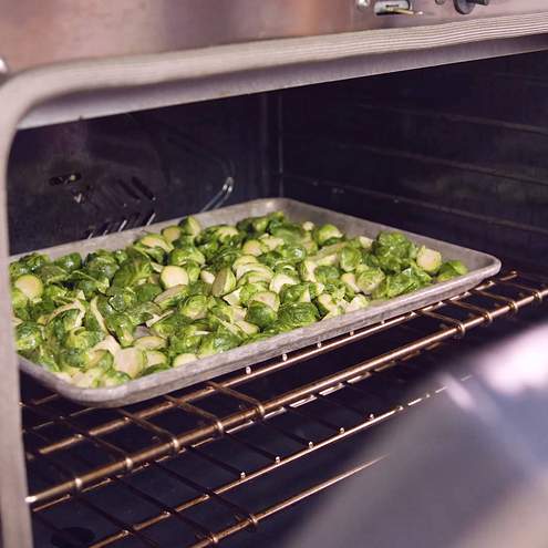 Cavoletti di bruxelles - procedimento 1