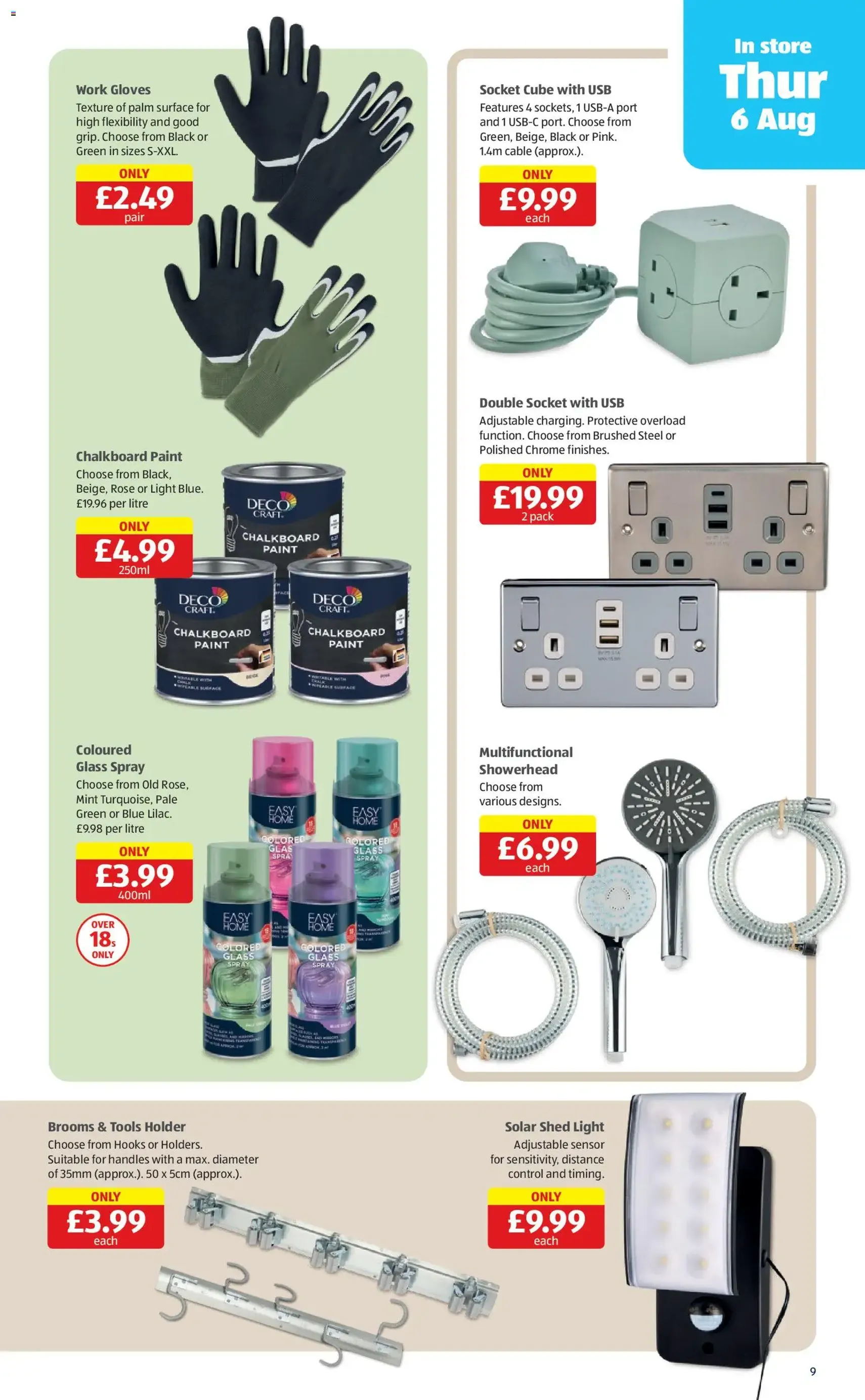 Weekly offers Aldi - valid flyer from 03/08/2026, page 9 of 20