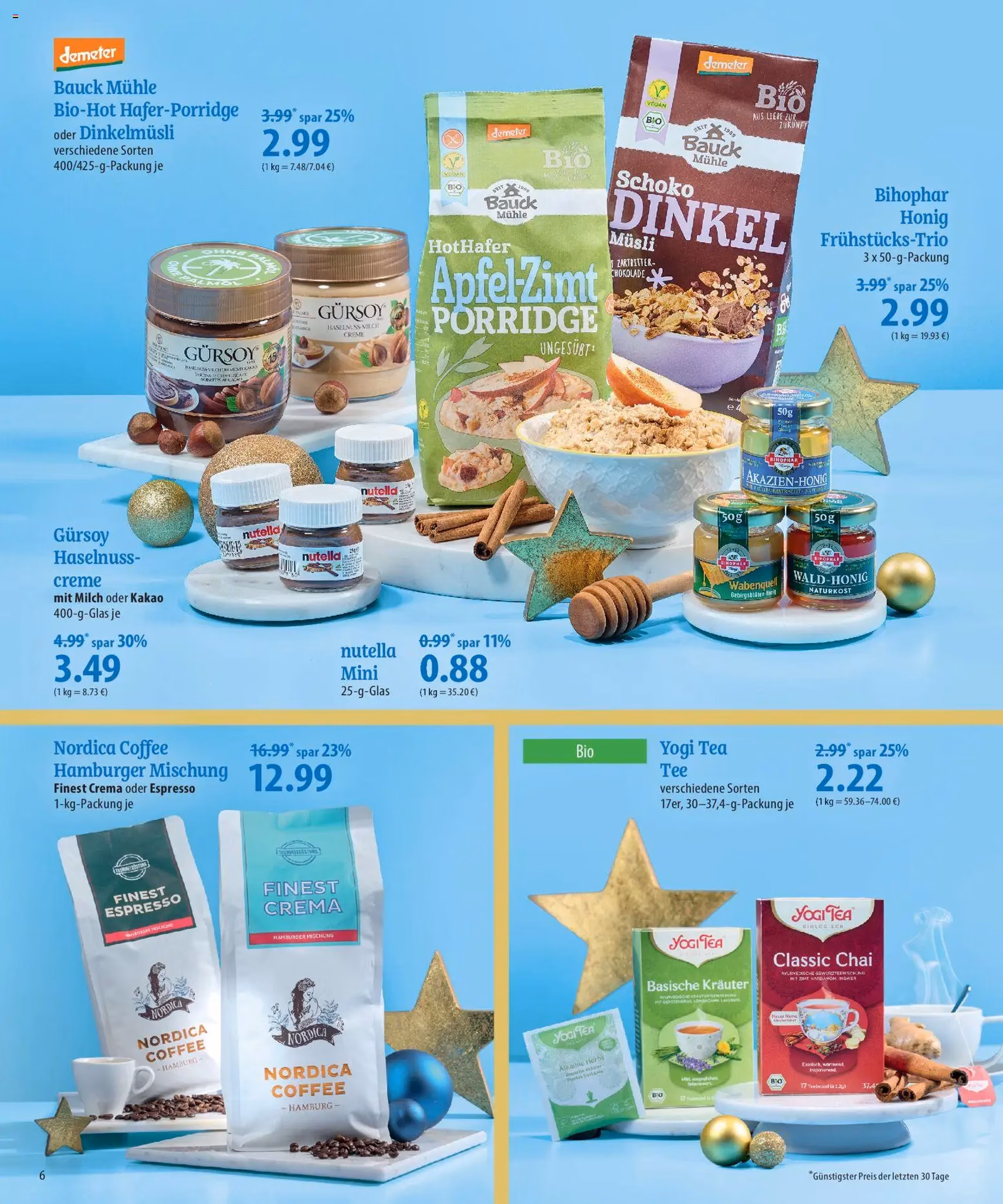 Famila Prospekt - Gültiger Prospekt ab 30.11.2025, Seite 6 von insgesamt 24