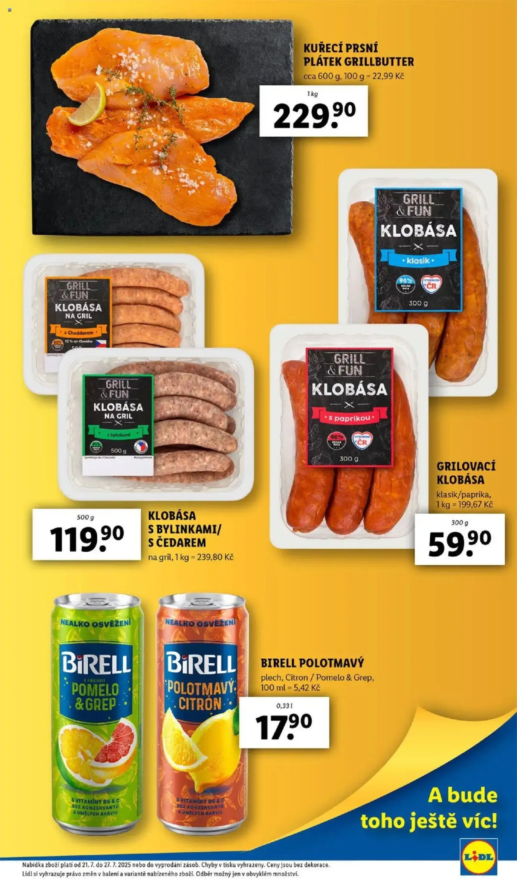 Lidl leták - platný leták od 21.07.2025 strana 47 z 49