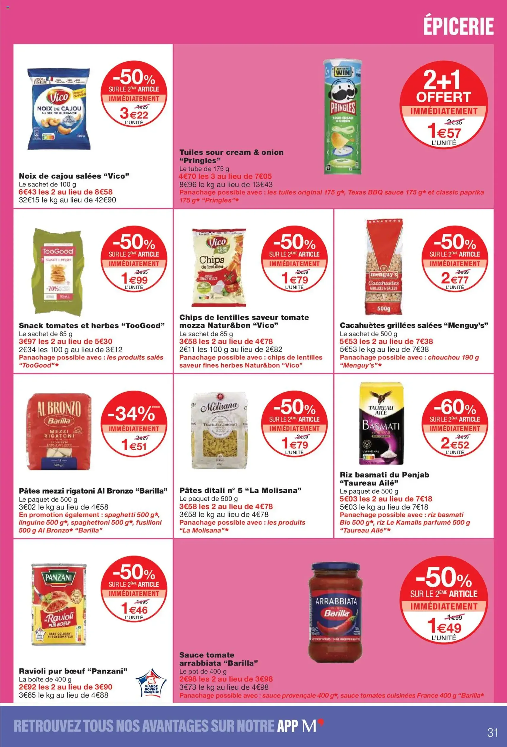 Monoprix catalogue - brochure valable à partir du 20/01/2026, page 31 sur 52