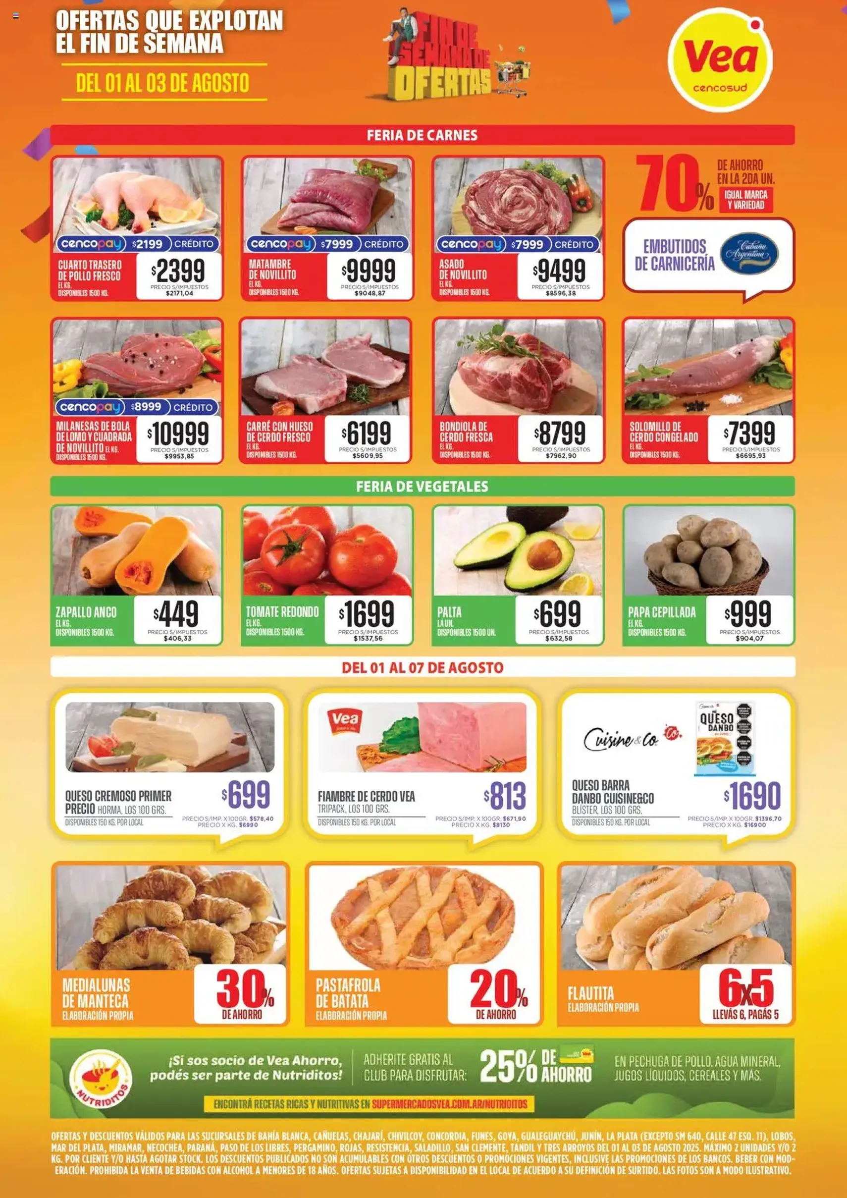 Vea ofertas - folleto válido desde 01/08/2025 página 2 de 5