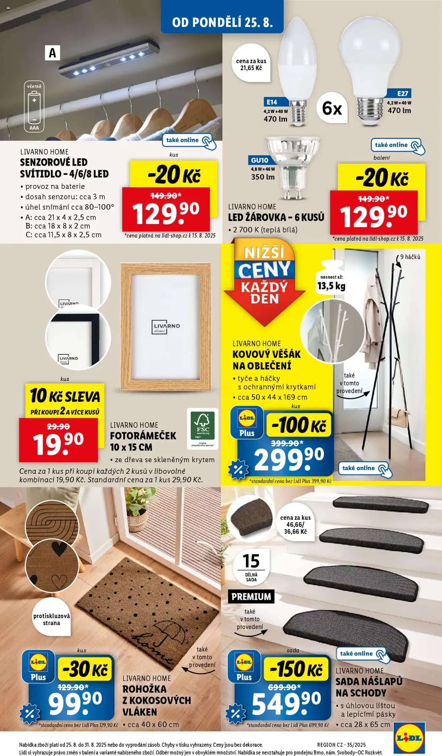 Lidl leták - platný leták od 25.08.2025 strana 29 z 47 Lidl leták - platný leták od 25.08.2025 strana 29 z 47