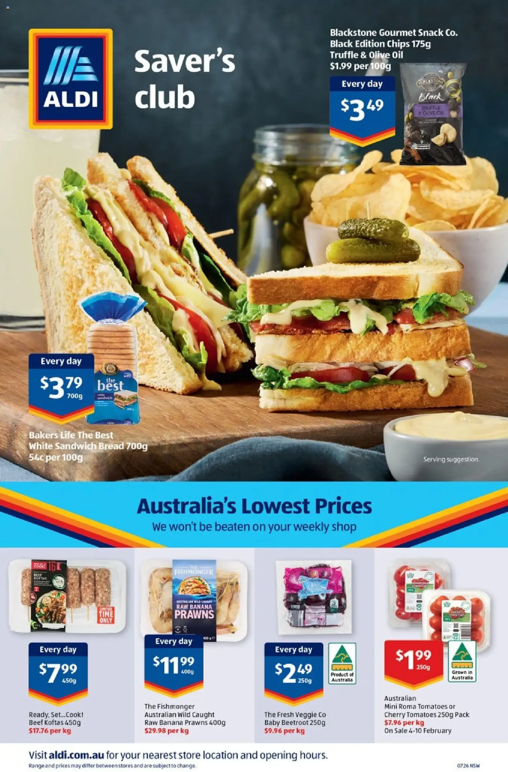 Catalogue Aldi - valid flyer from 11/02/2026, page 24 of 24