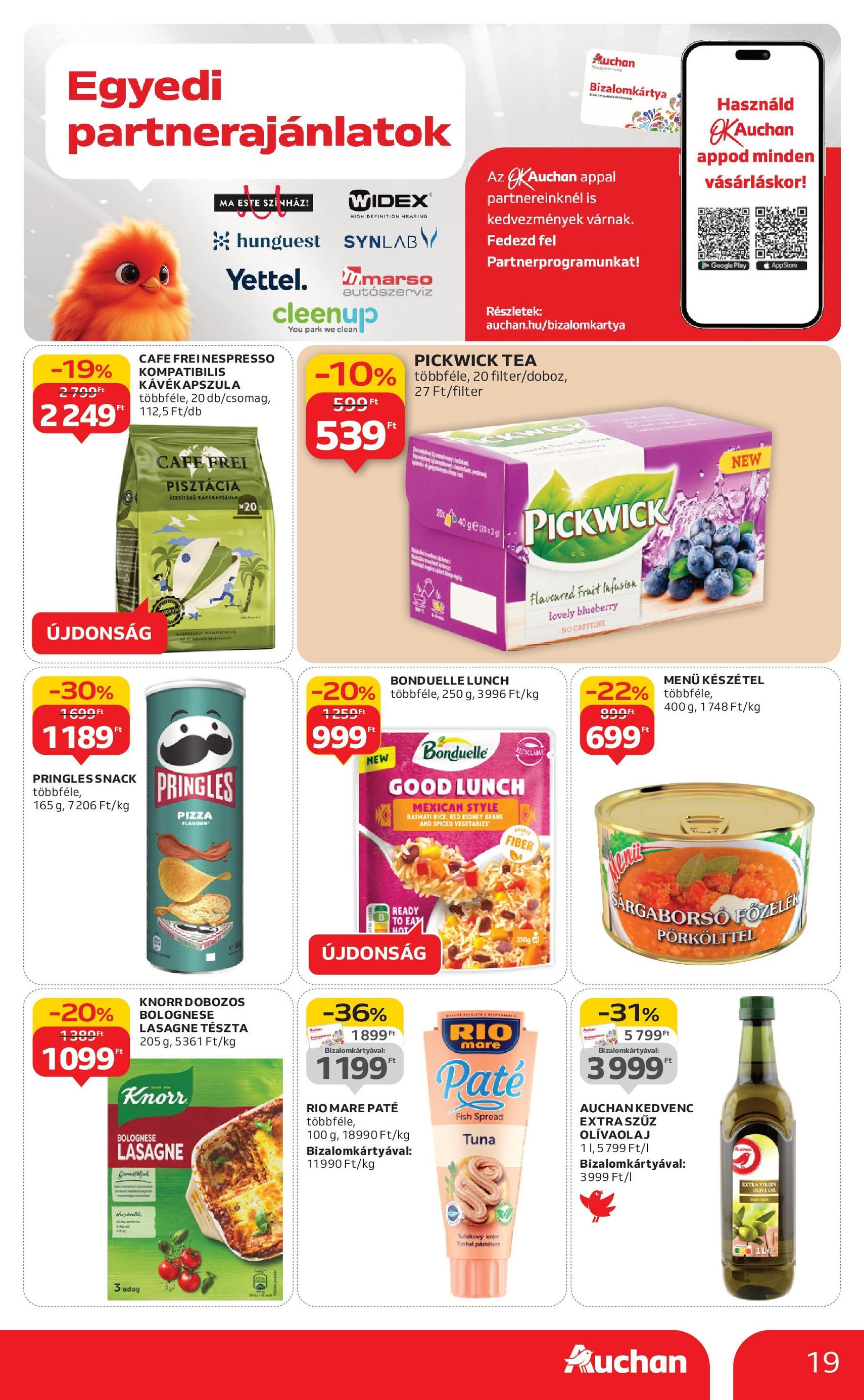 Auchan Akciós újság - 2025.09.18. érvényes szórólap 19 oldal 26 oldalból
