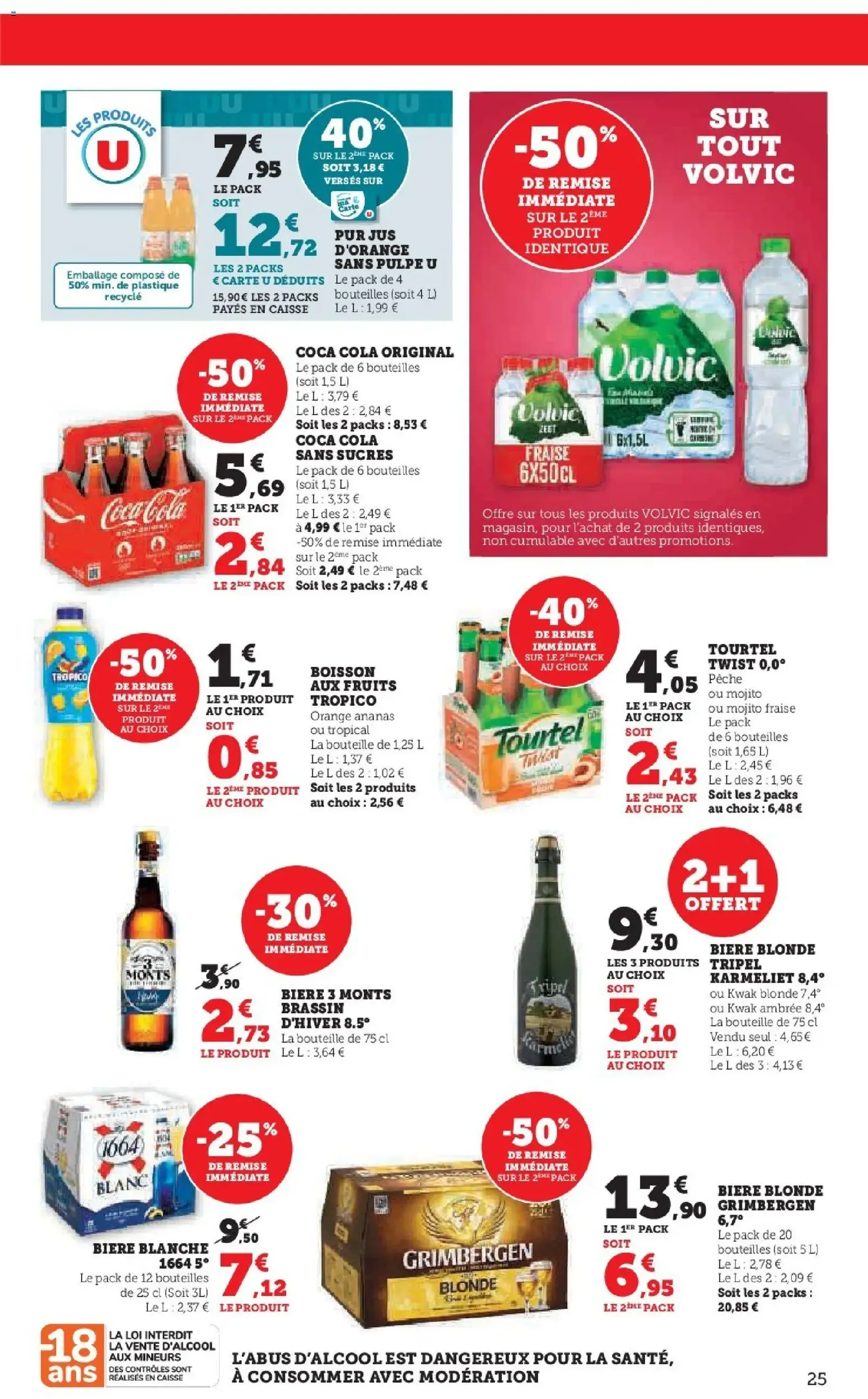 Super U - Les prix bas de la semaine - brochure valable à partir du 02/12/2025, page 25 sur 40