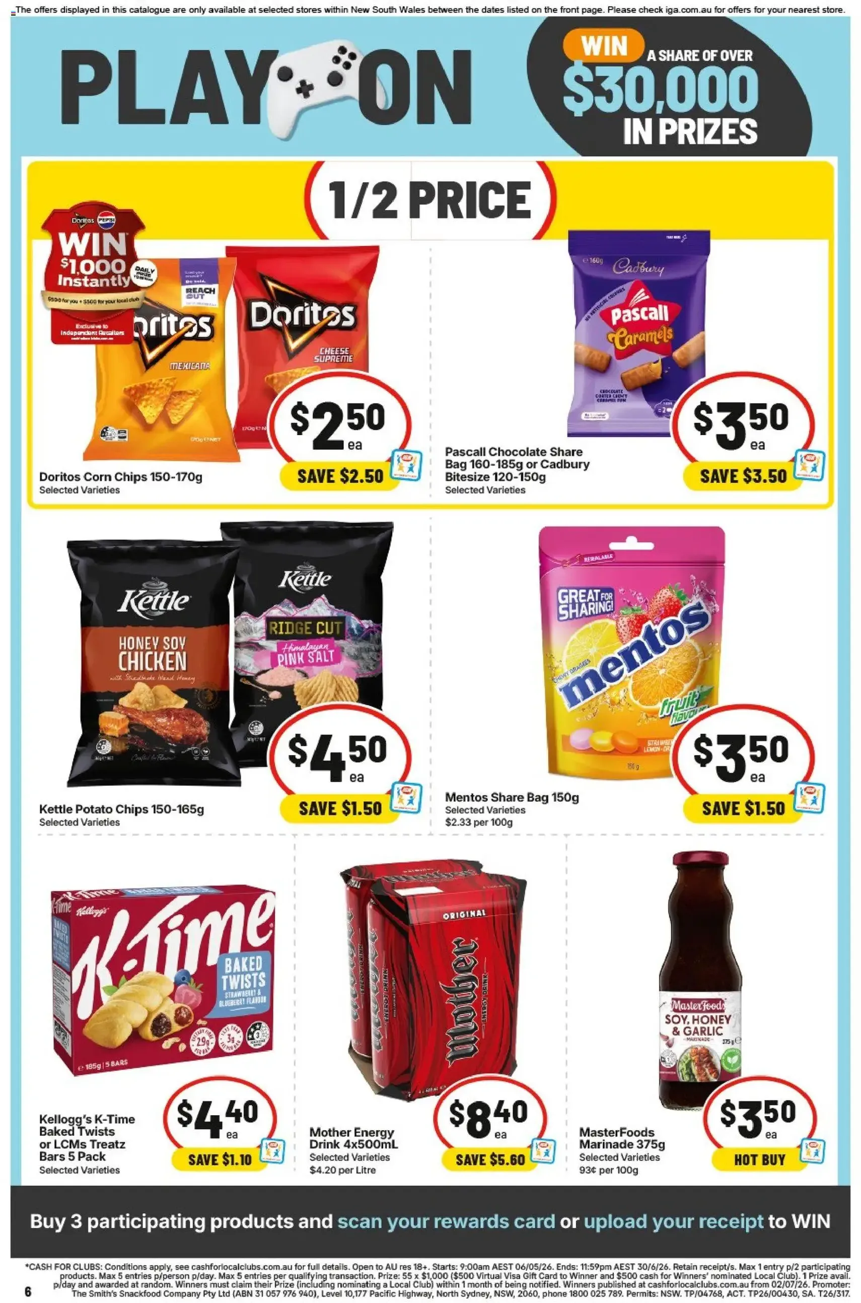 IGA catalogue - valid flyer from 03/06/2026, page 6 of 40