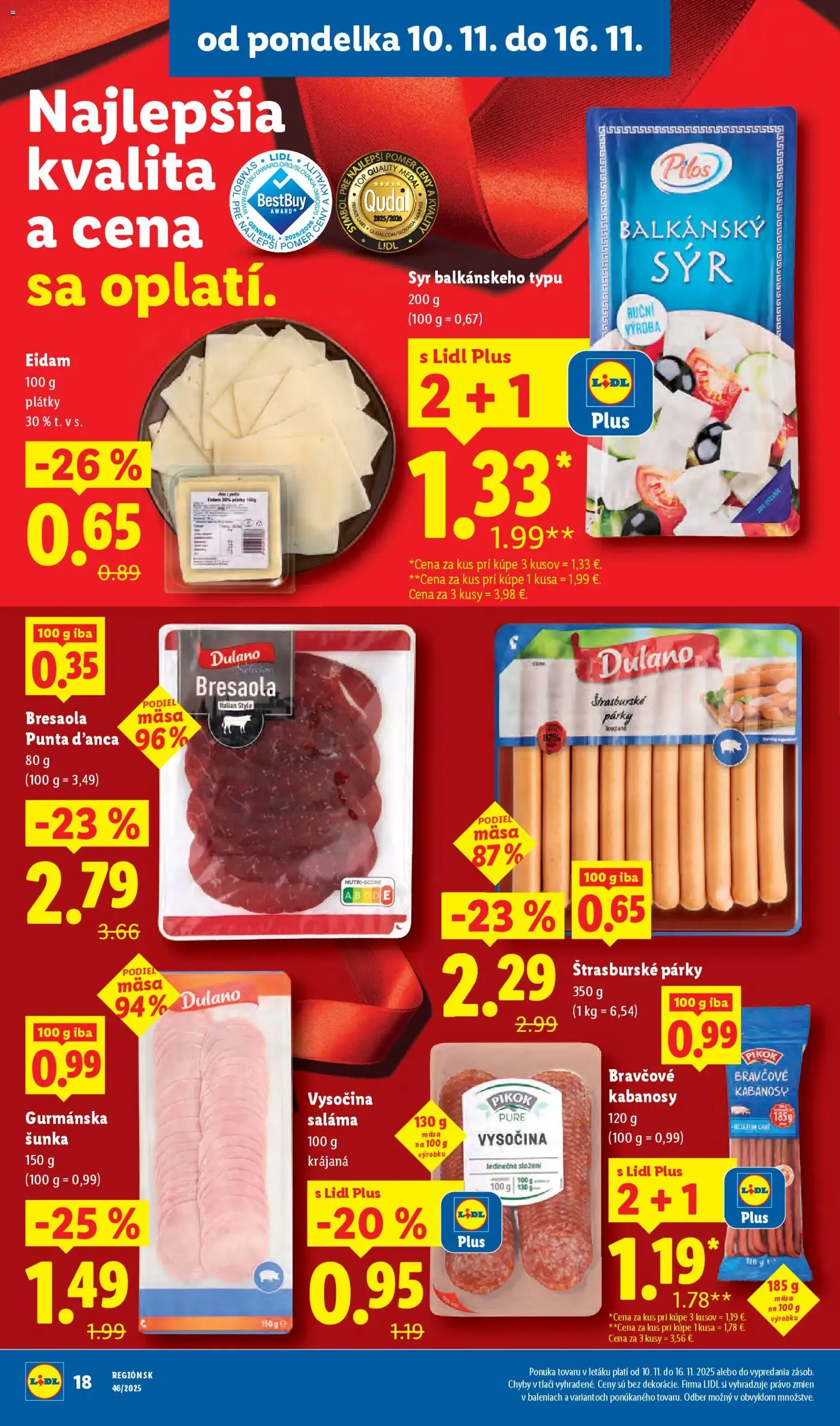 Lidl leták - platný leták od 10.11.2025 strana 26 z 106