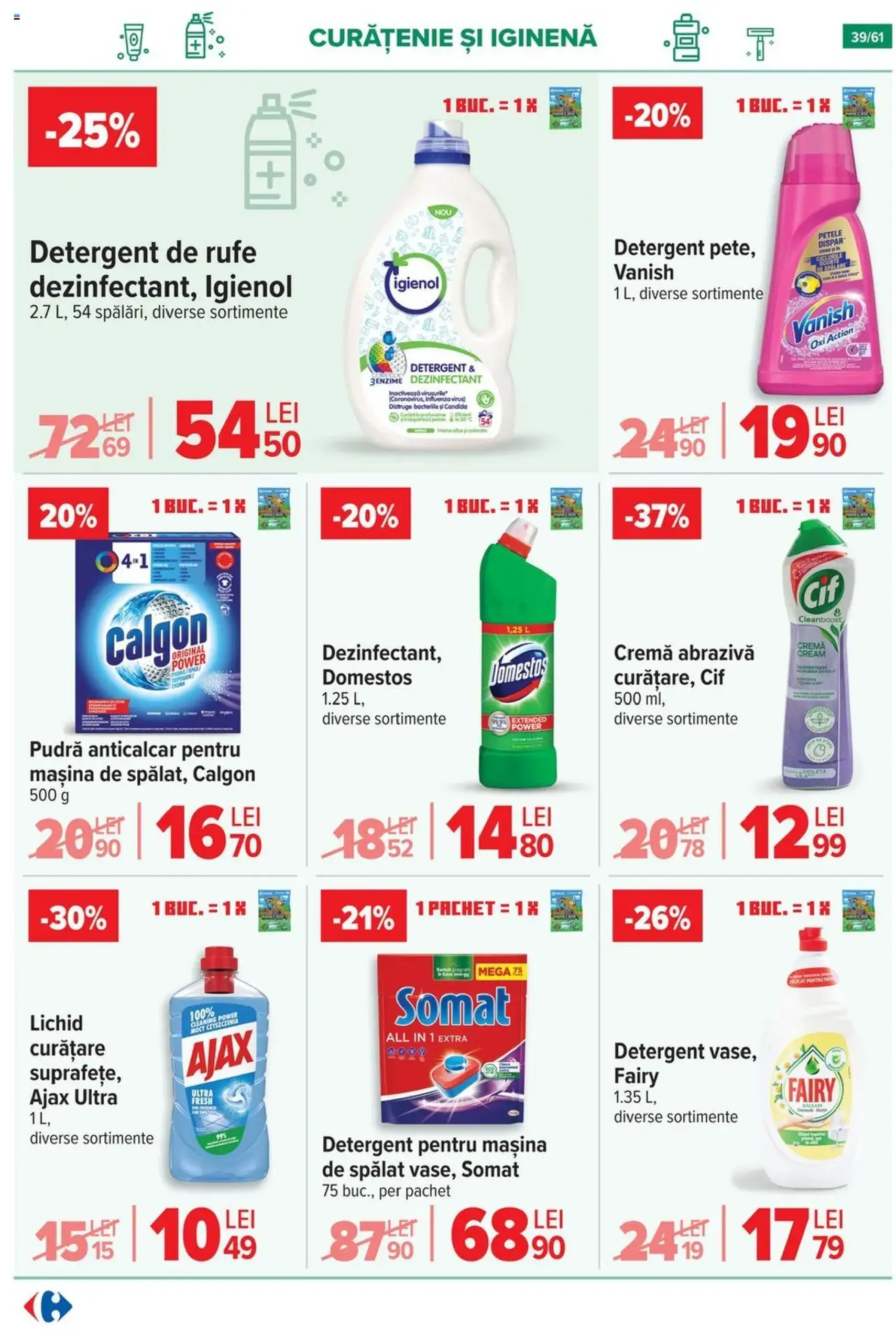 Catalog Carrefour - cataloage valabile începând cu 03.09.2025 pagina 40 din 62 Catalog Carrefour - cataloage valabile începând cu 03.09.2025 pagina 40 din 62