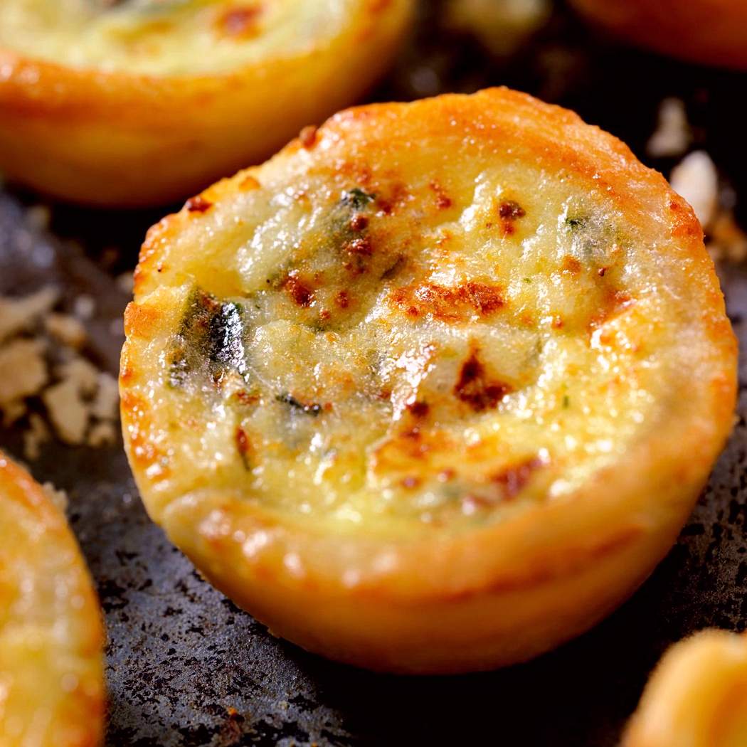 Mini Quiche Lorraine
