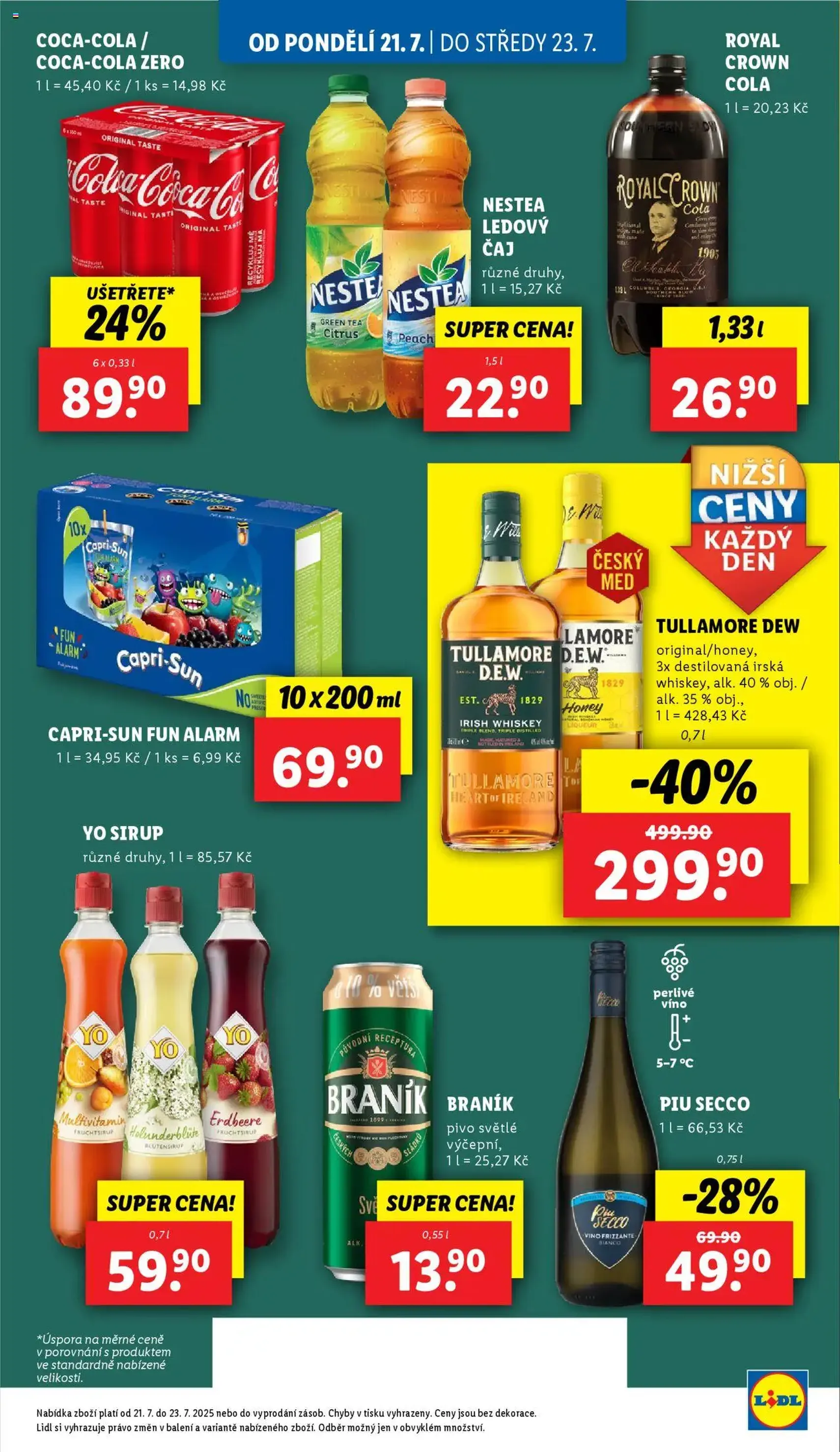 Lidl leták - platný leták od 21.07.2025 strana 24 z 49